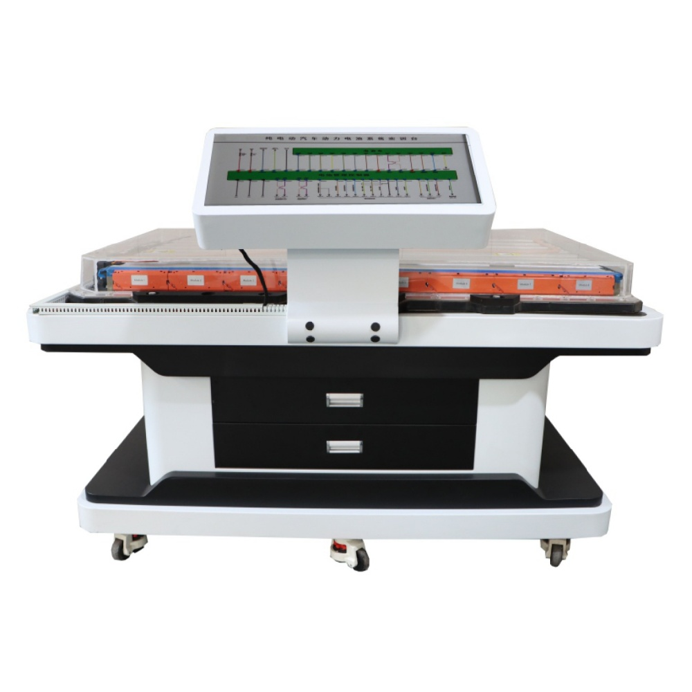 New Energy Vehicle Power Battery Management System Linkage Training Platform