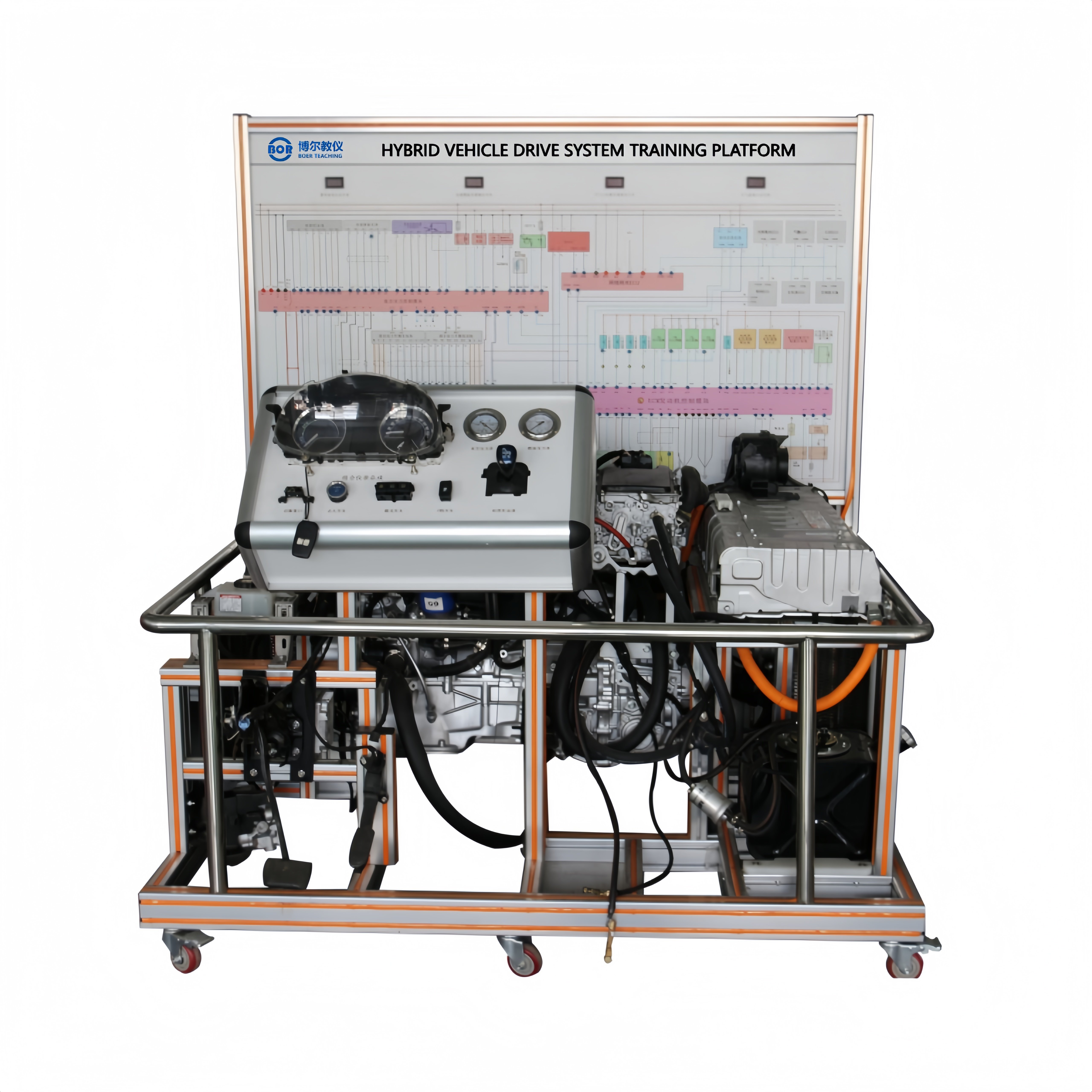 Hybrid Vehicle Drive System Training Platform