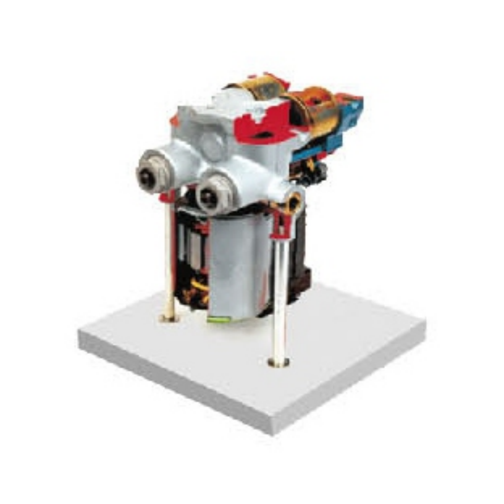 Hydraulic power unit anatomical model