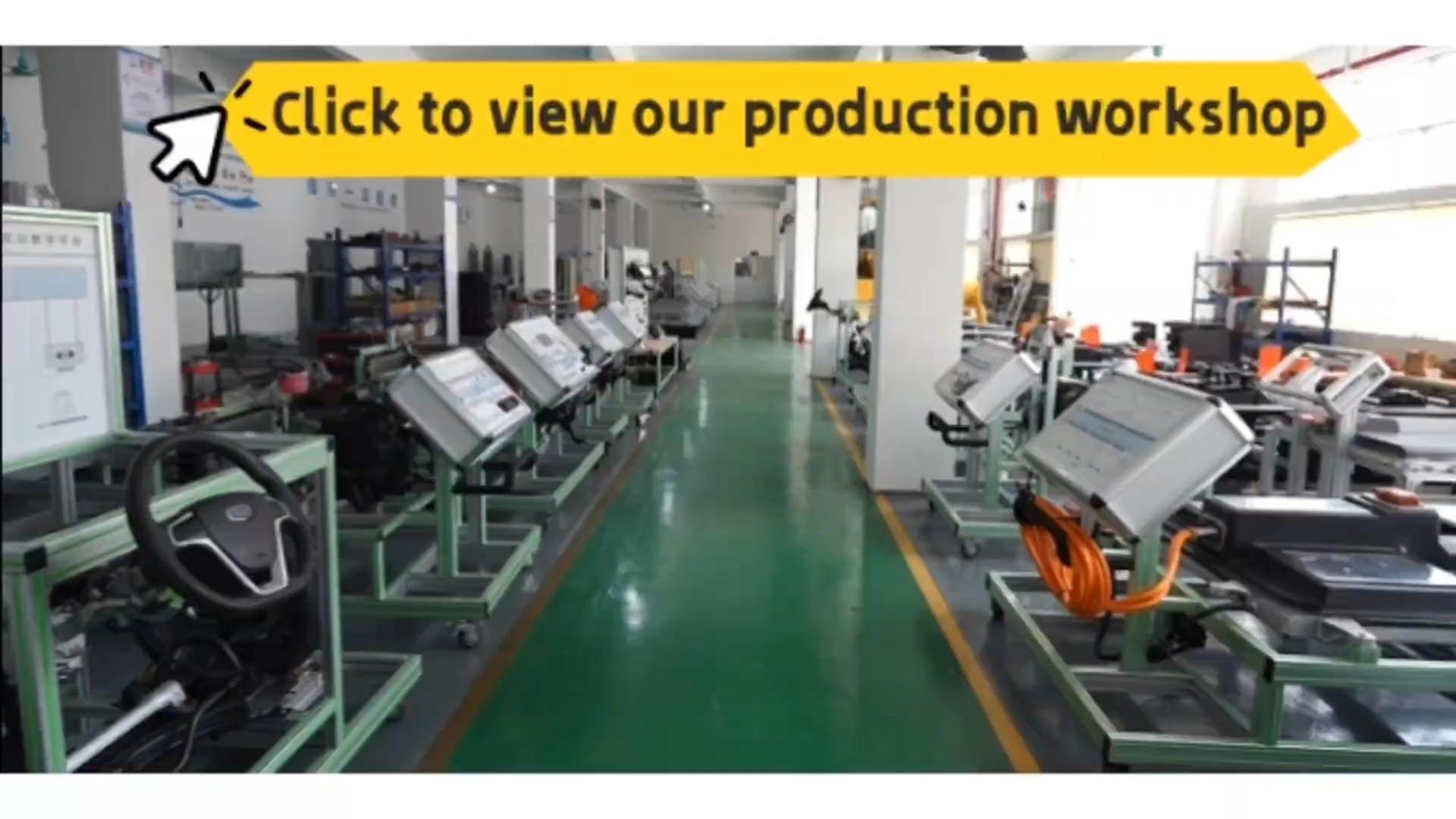 Click to view our production workshop