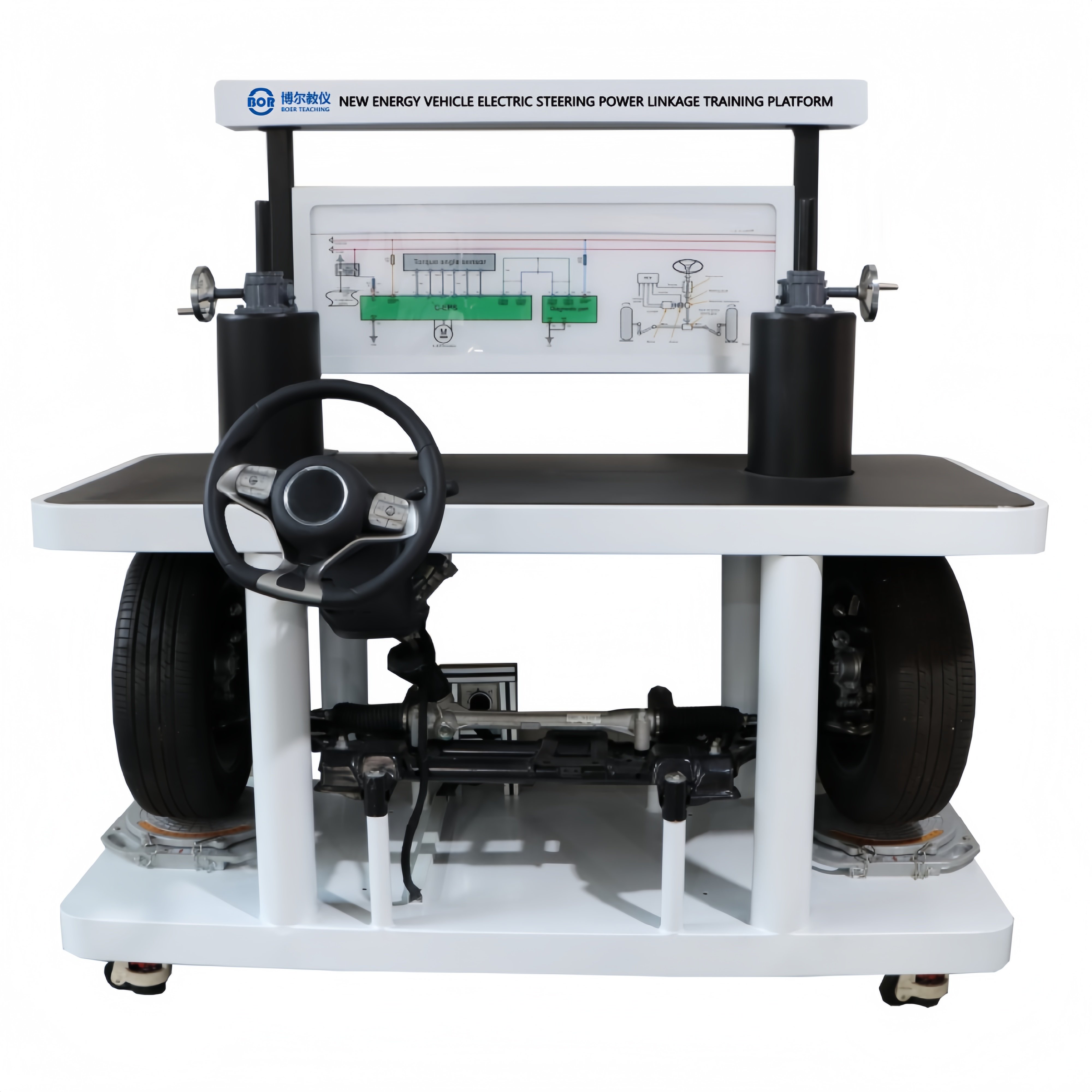 New Energy Vehicle Electric Steering Power Assist EPS Linkage Training Platform