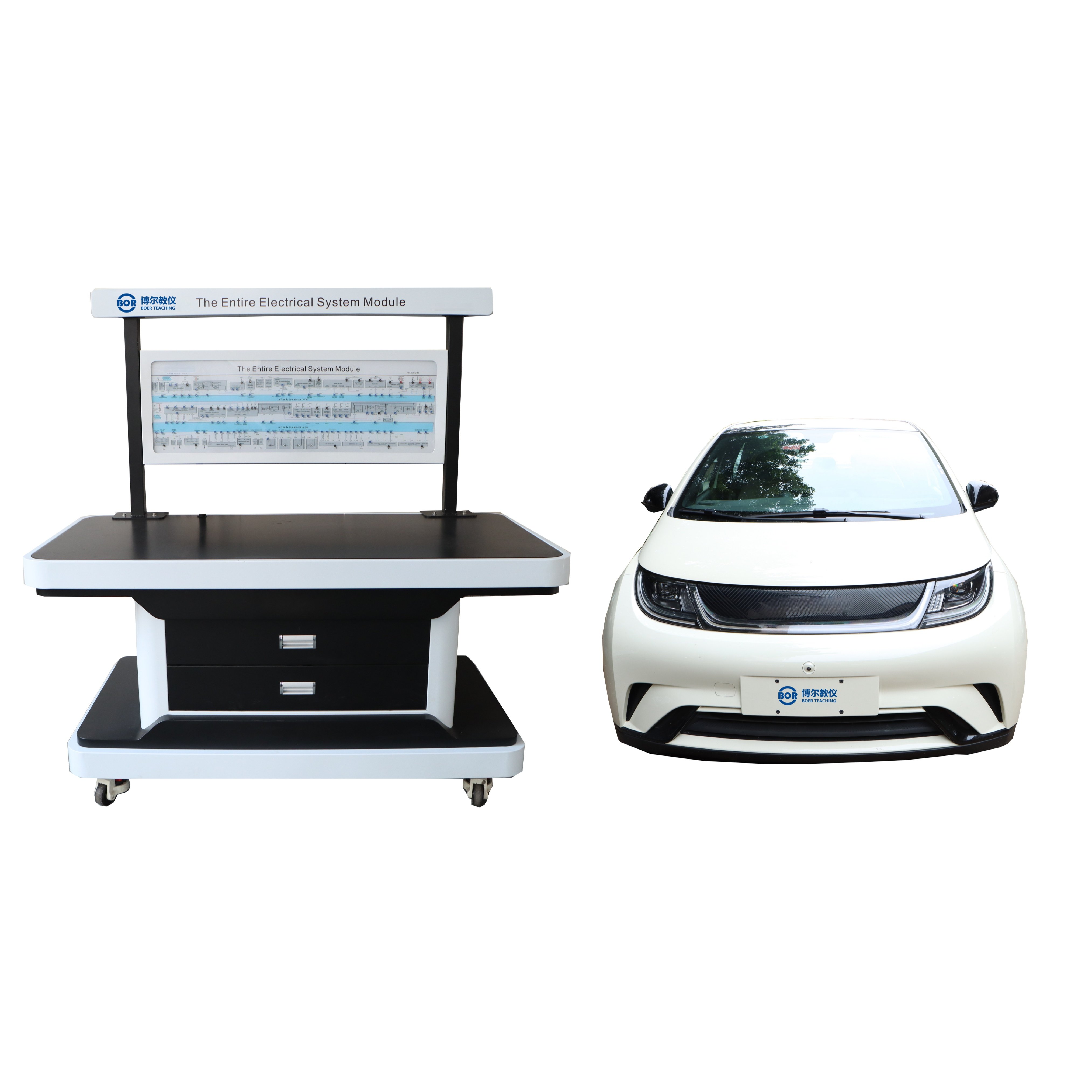 New Energy Vehicle Body Electrical System Integration Training Platform