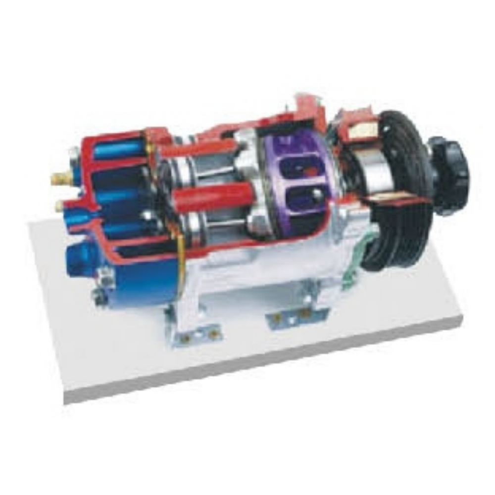 Air Conditioning Compressor Anatomical Model