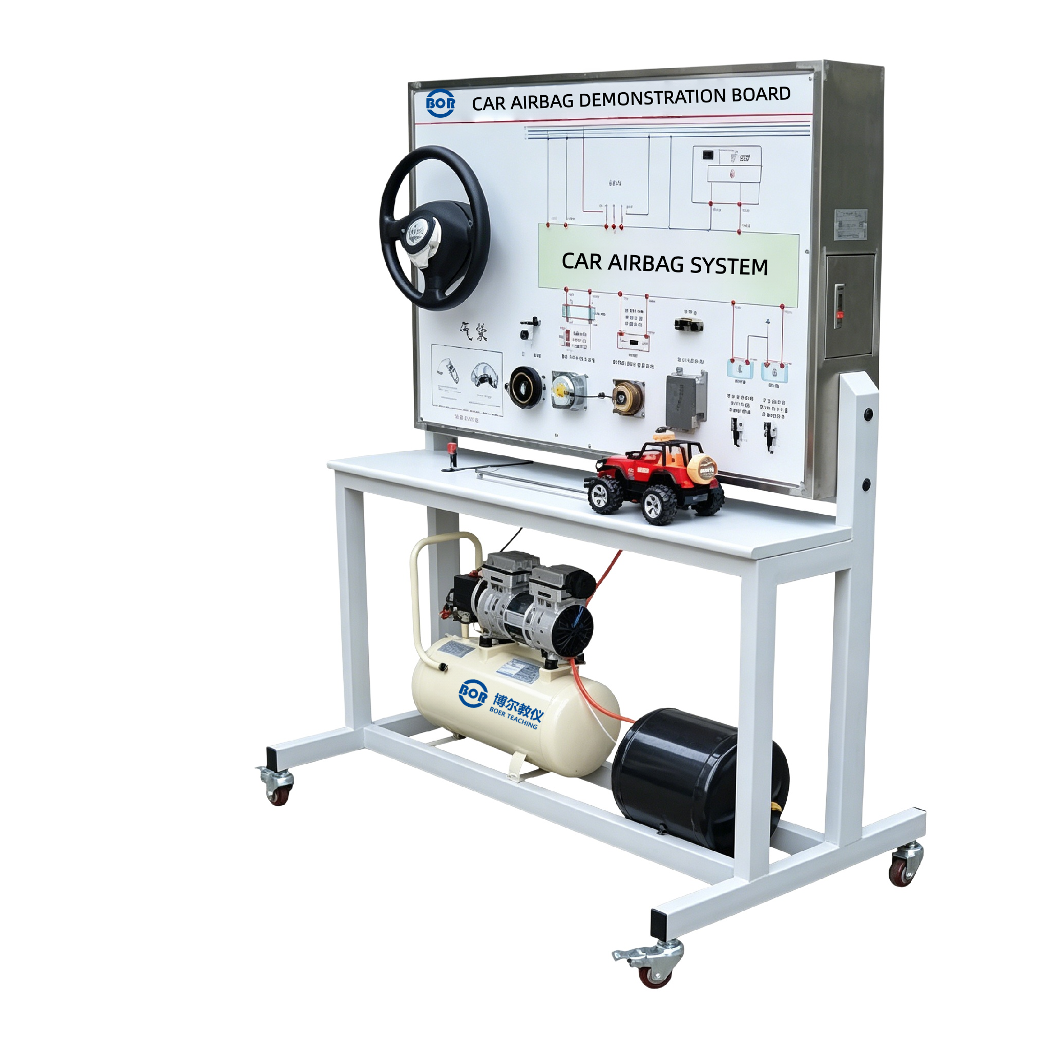 Automotive Airbag Demonstration Board