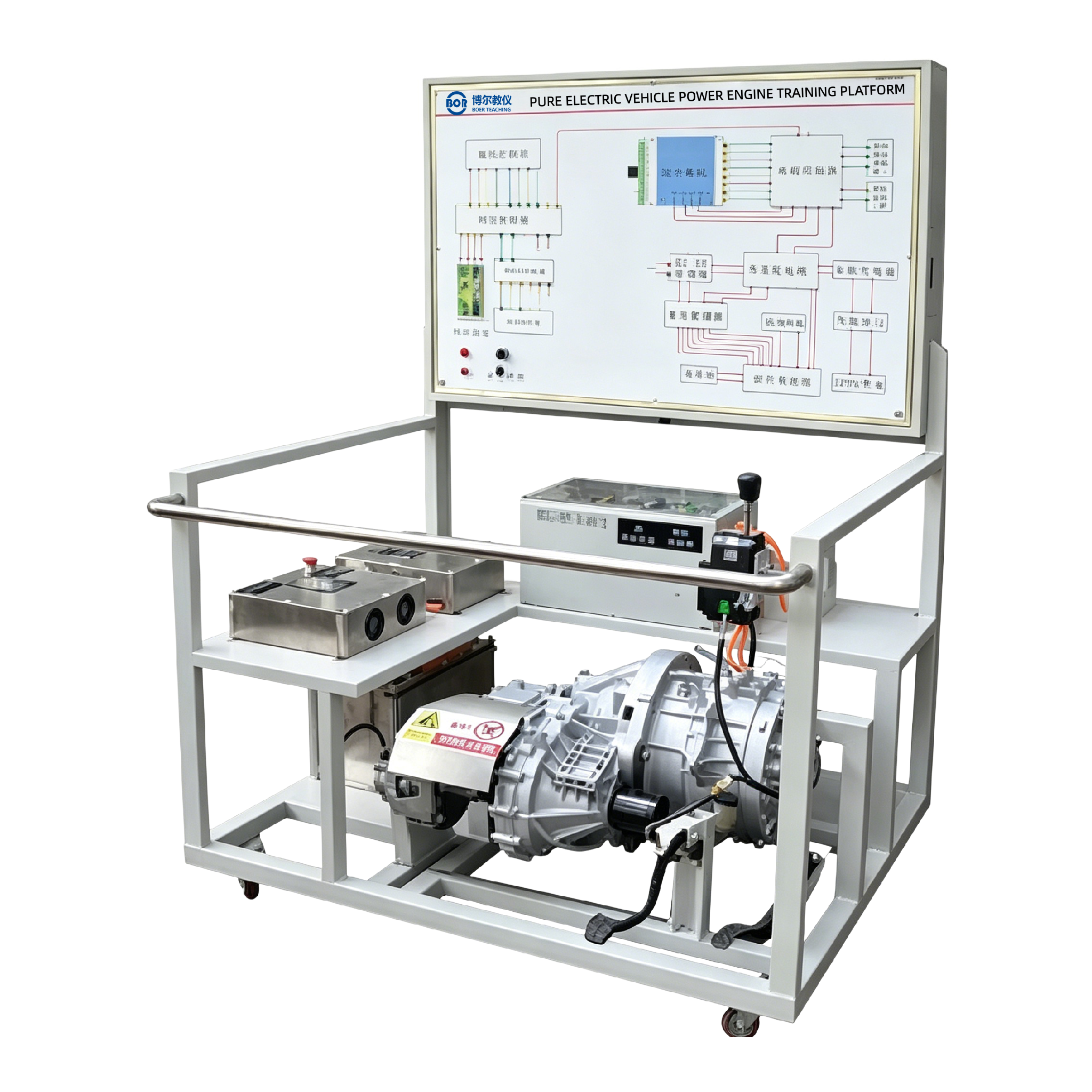 Pure Electric Vehicle Power Engine Training Platform