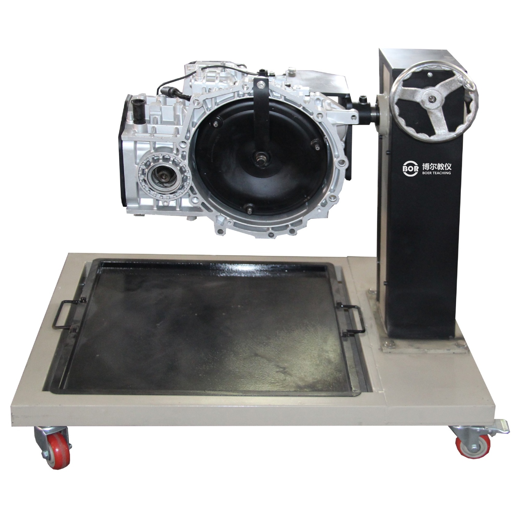 Disassembly and reassembly of the transmission assembly