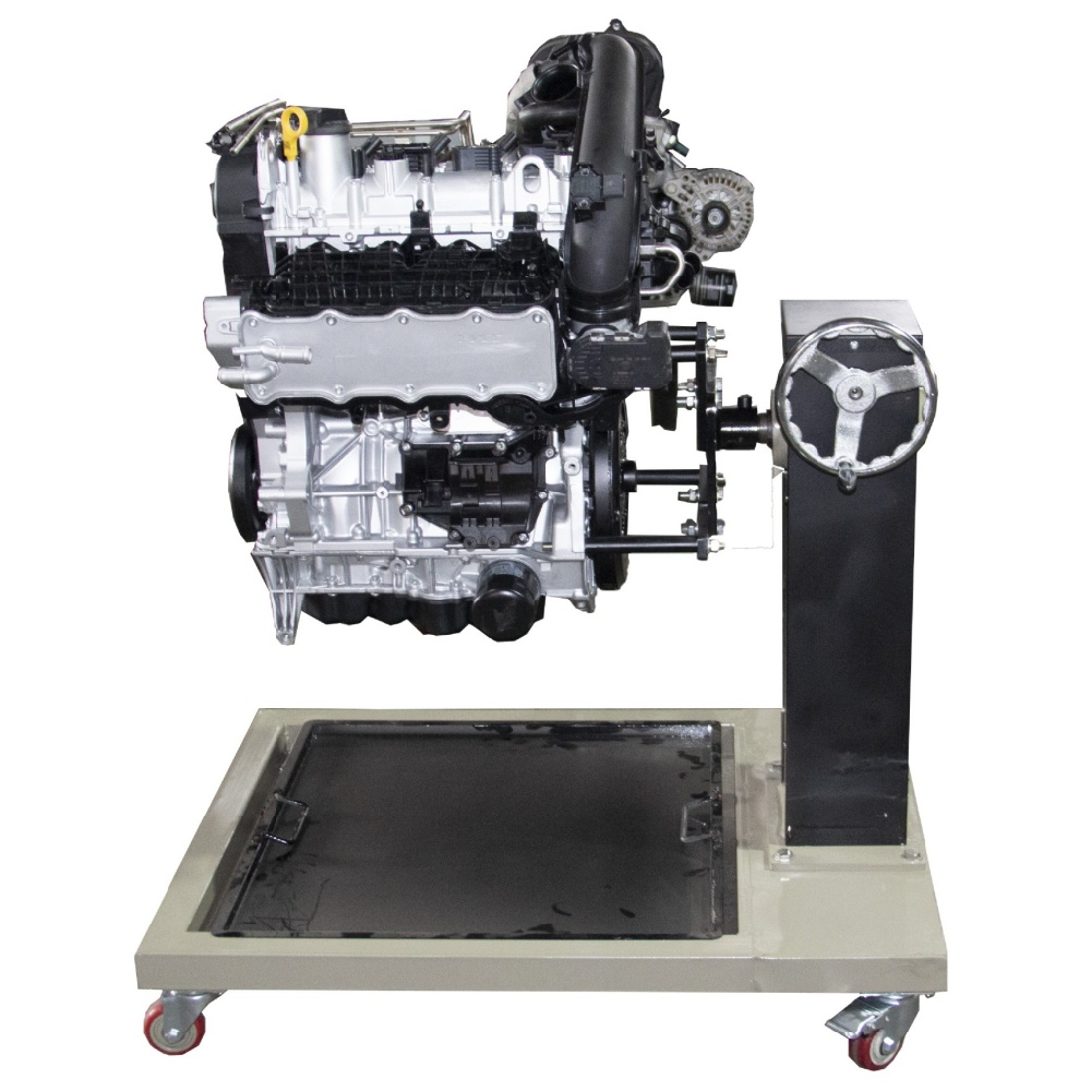 Engine disassembly and assembly stand