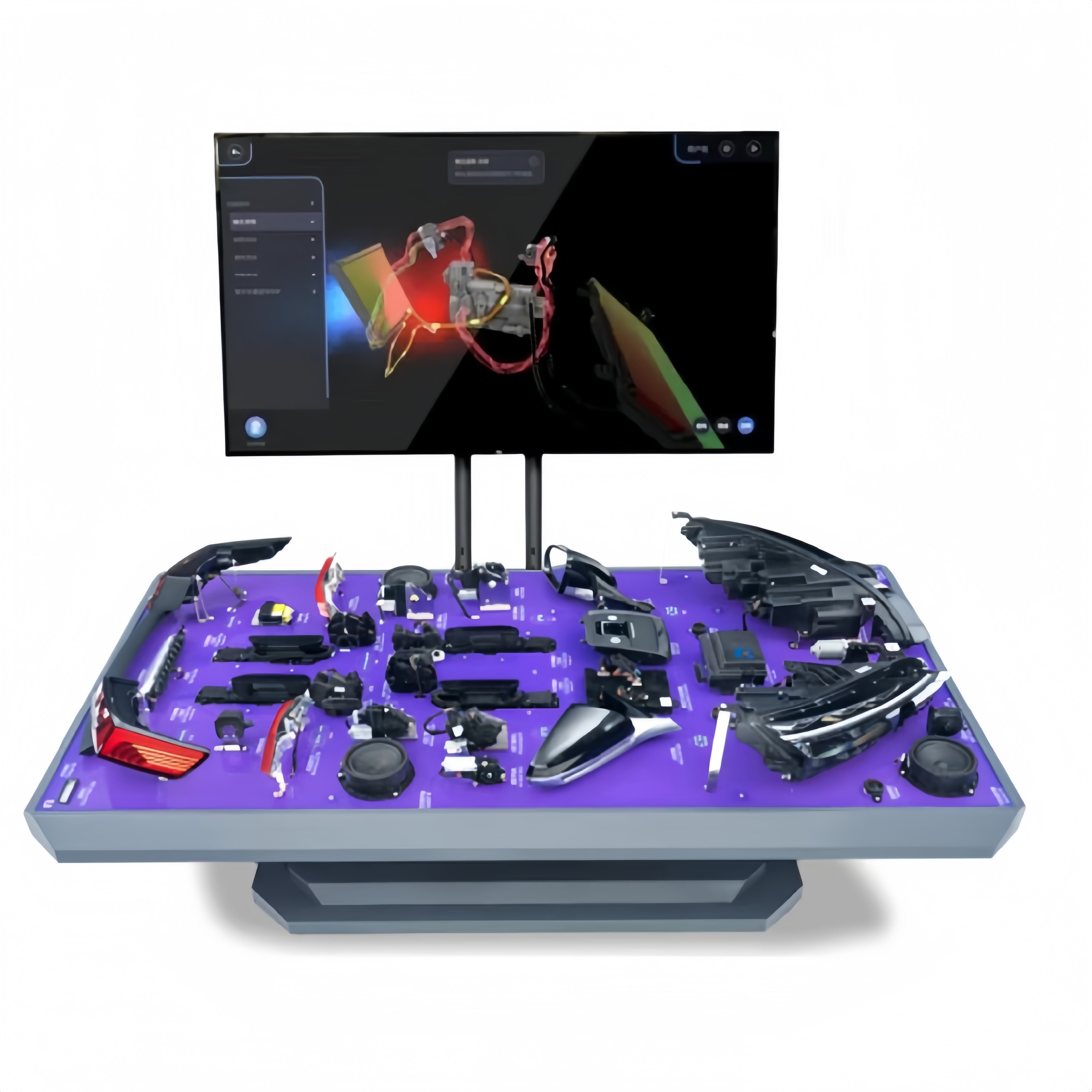 New Energy Vehicle Electrical System Training Platform