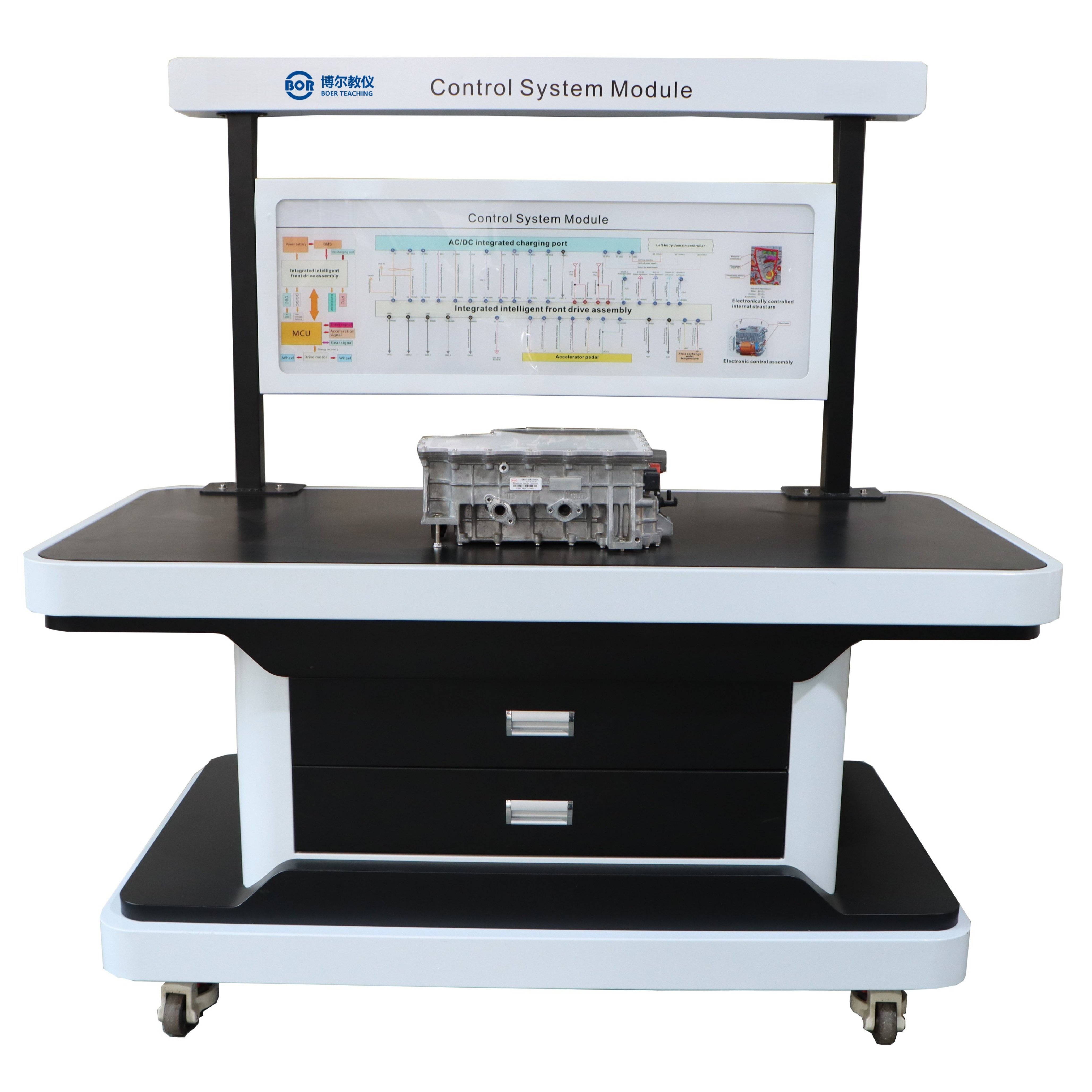 New Energy Vehicle Body Control System Module Training Platform