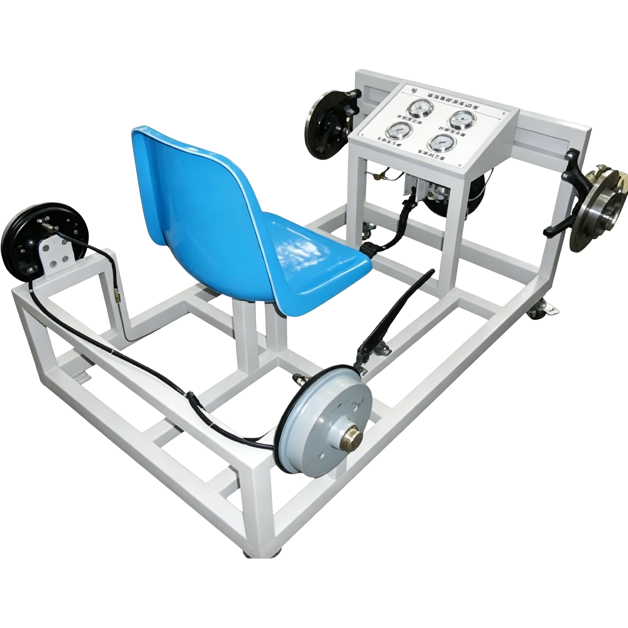 Hydraulic Braking System Training Platform