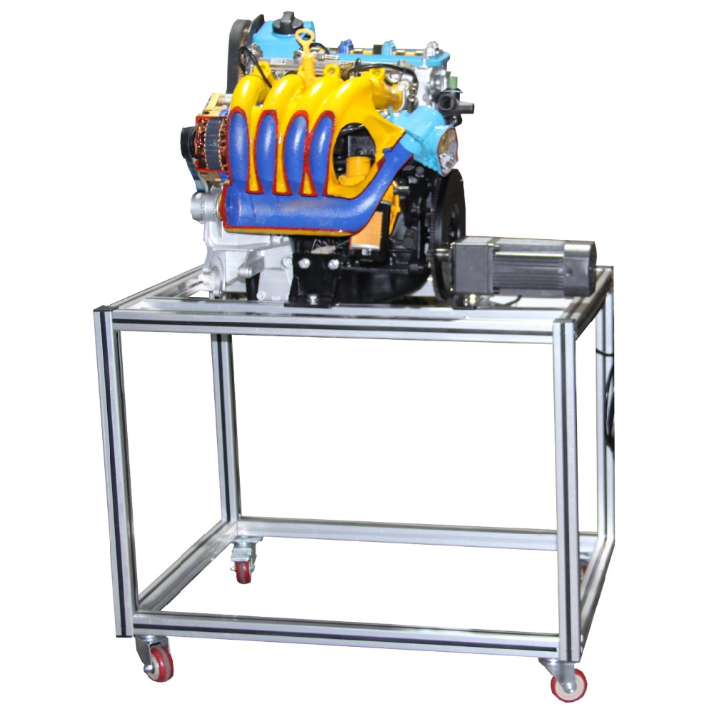 Engine dissection display stand
