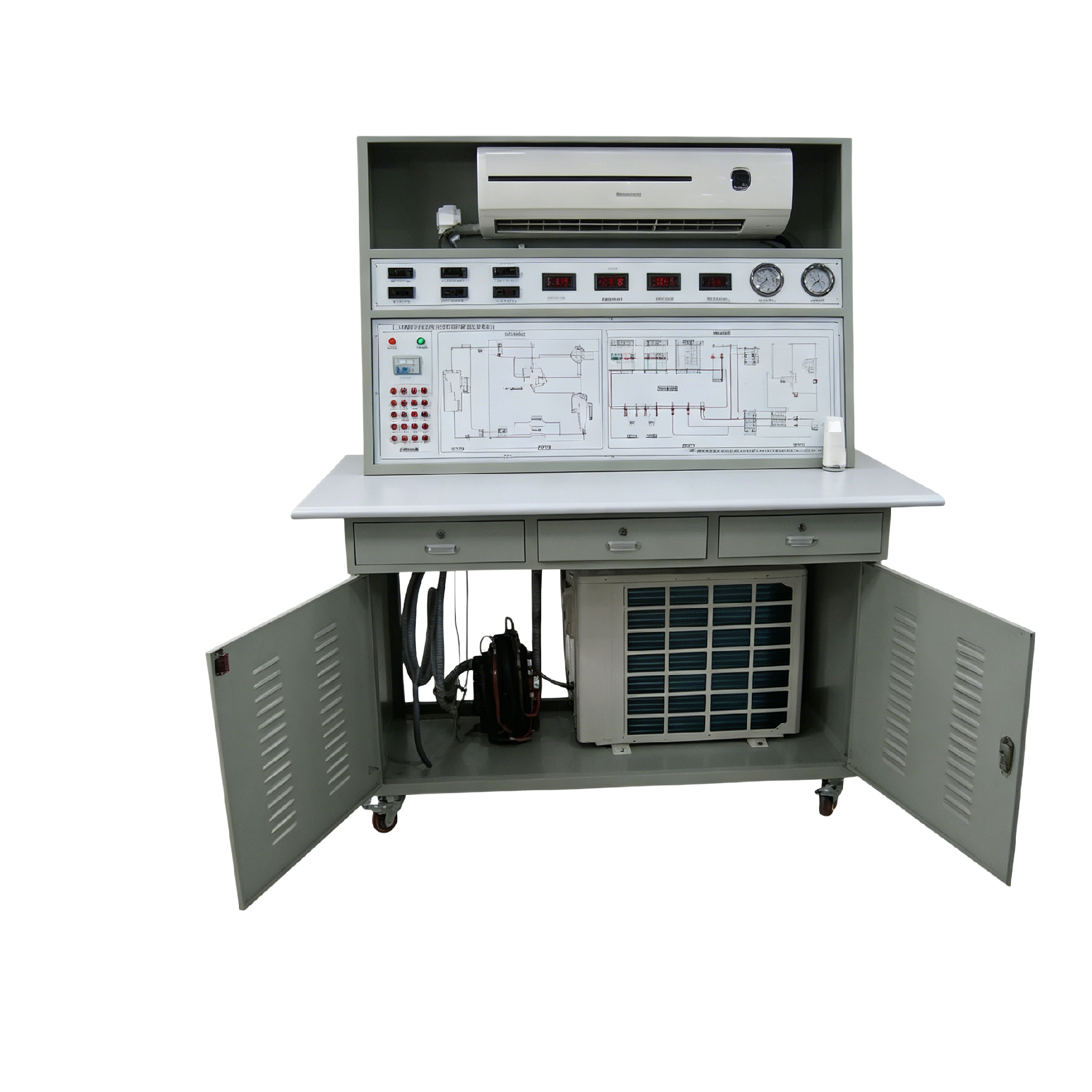 Variable Frequency Air Conditioner Training Equipment
