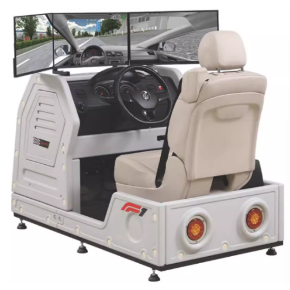 Driving simulator Car display system