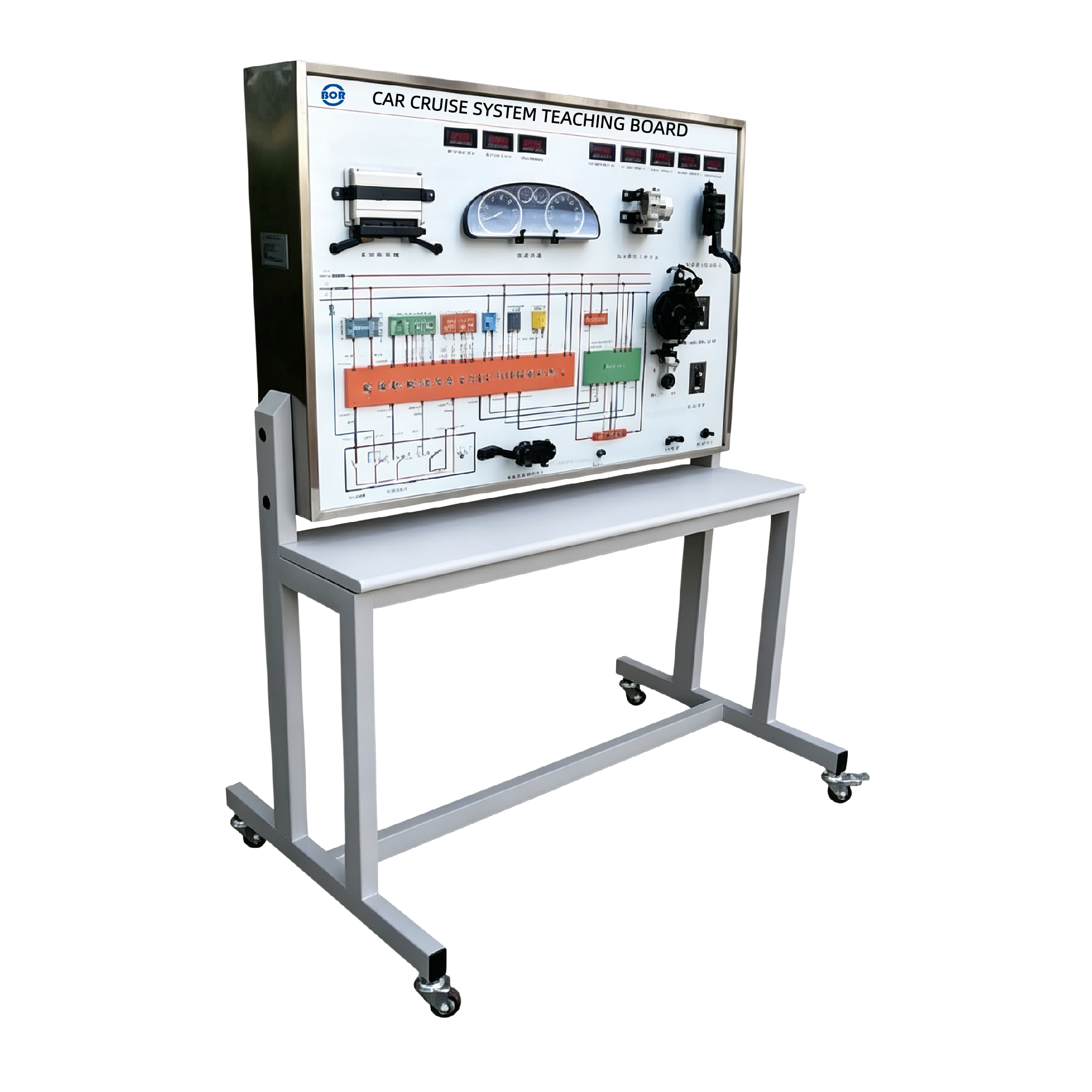Car Cruise Control System Demonstration Board