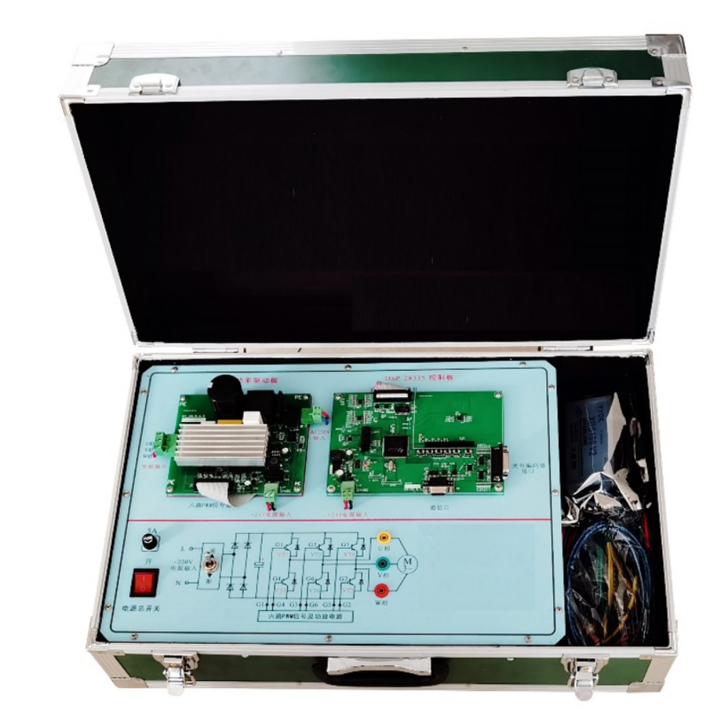 New Energy Drive Motor Speed Regulation Circuit Connection Training Box