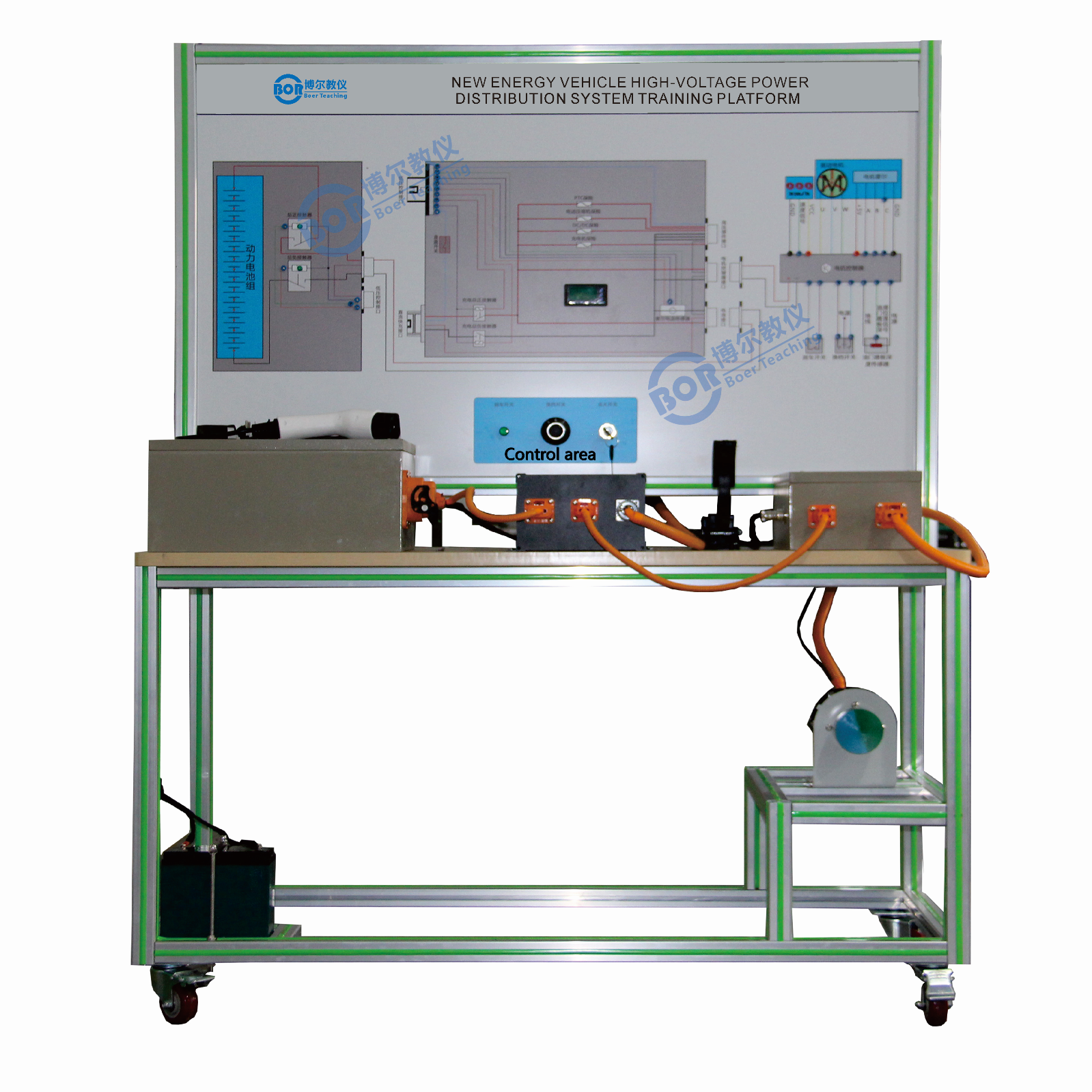 New Energy Vehicle High Voltage Power Distribution System Training Platform