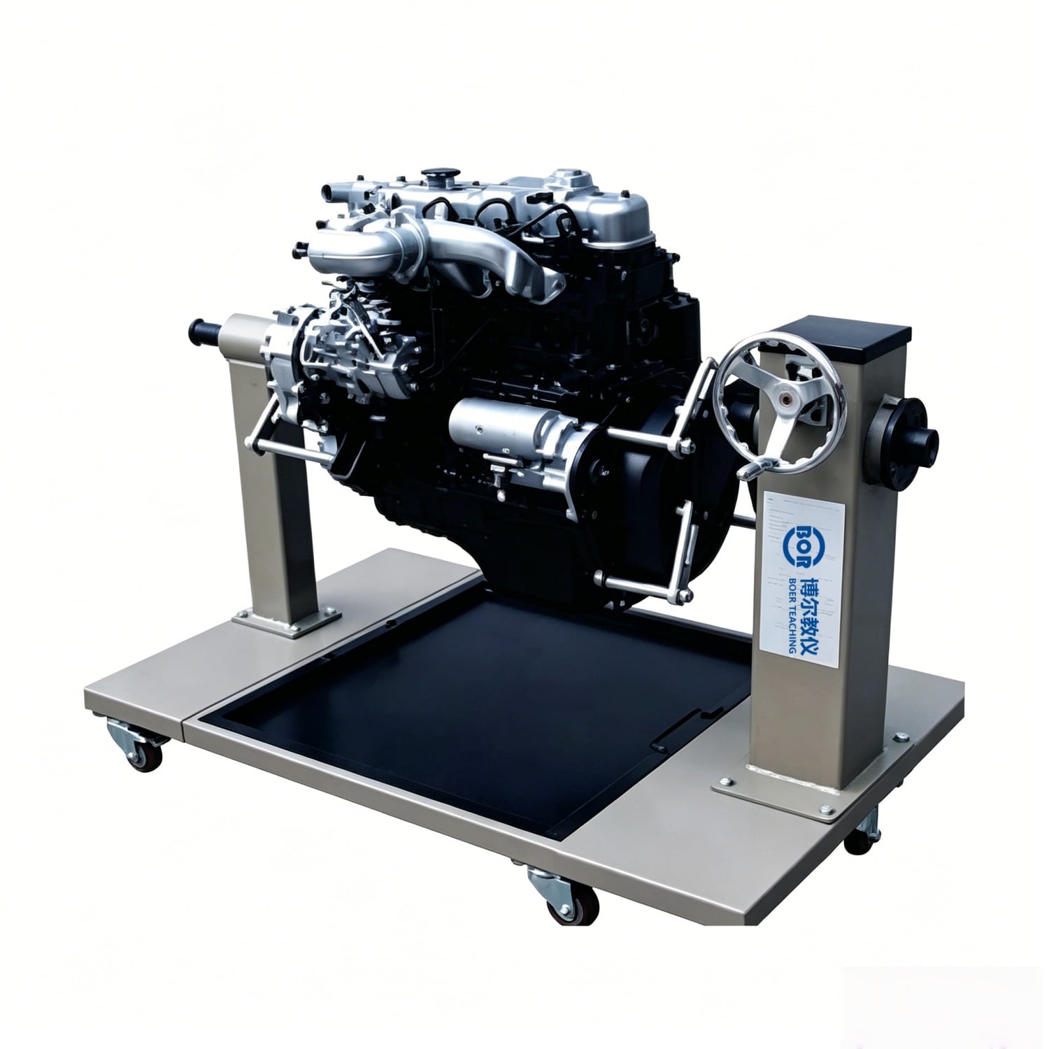 Diesel Engine Assembly/Disassembly Tilting Stand