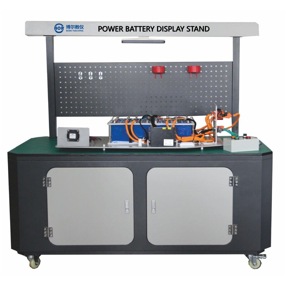 Power Battery Display Stand