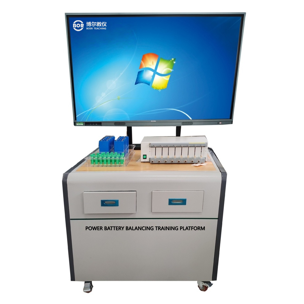 Power Battery Balancing Training Platform
