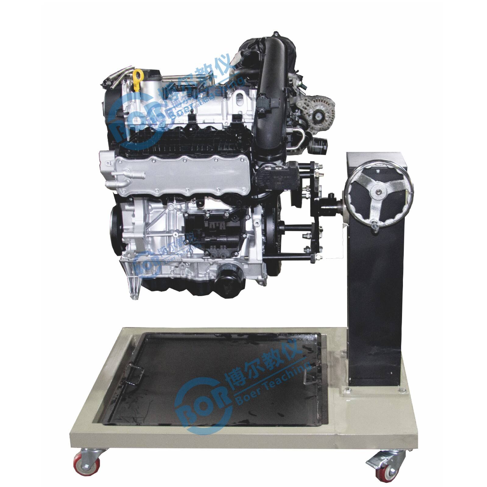 Case Study: Automotive Training Programs with Real Engine Models