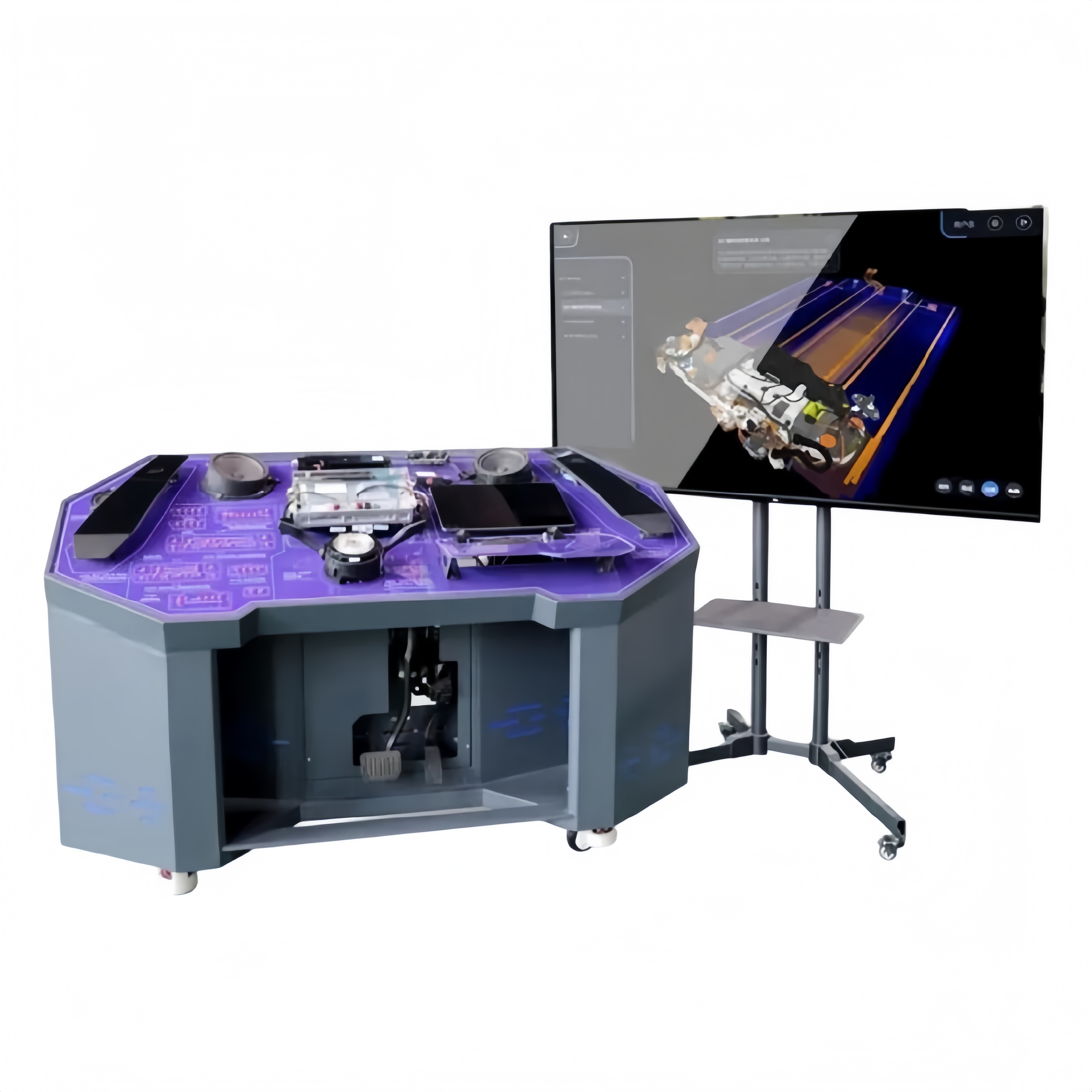 Intelligent Inspection and Control Integrated Training Platform