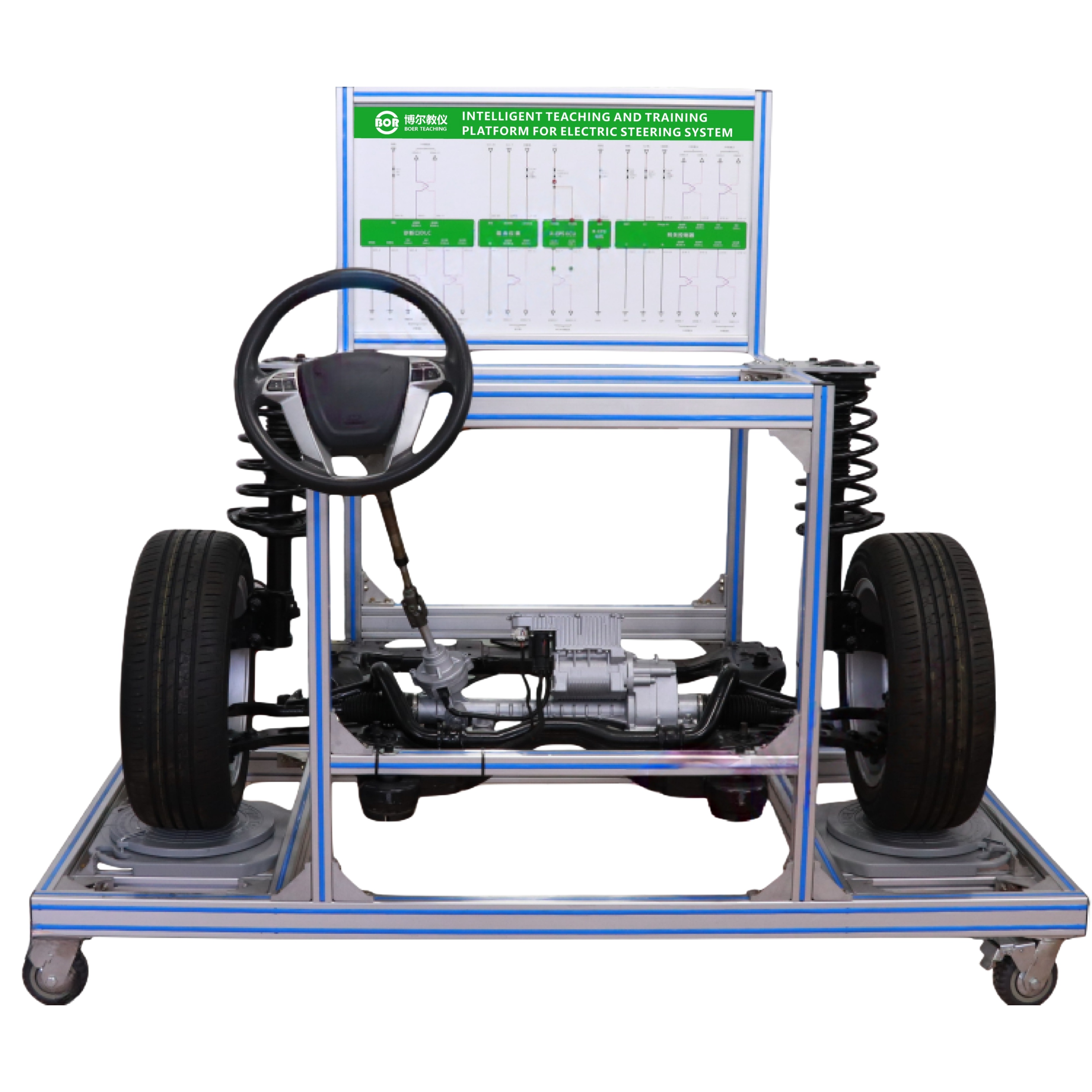New Energy Vehicle Electric Steering Power Assist EPS Linkage Training Platform