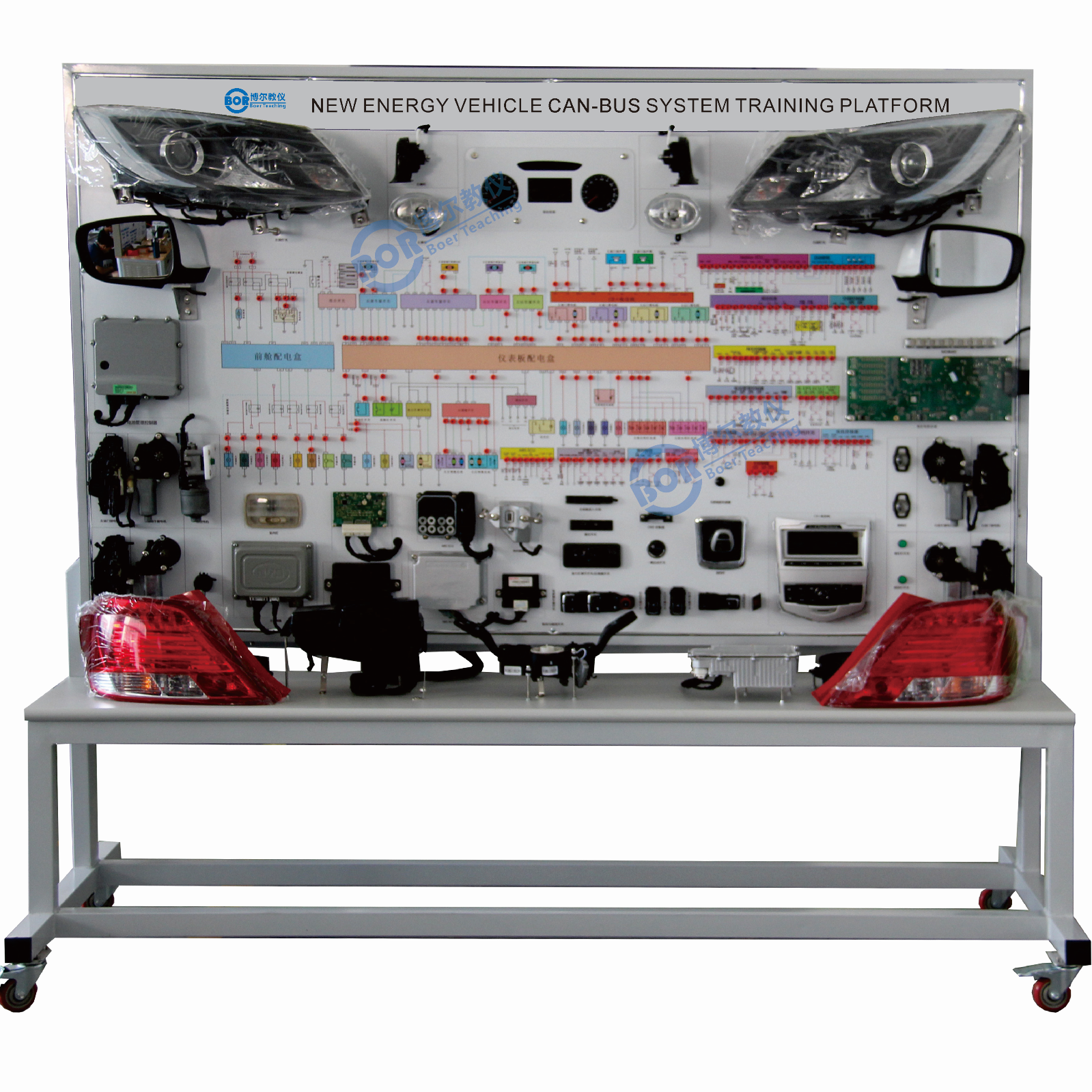 New Energy Vehicle CAN-BUS System Training Platform