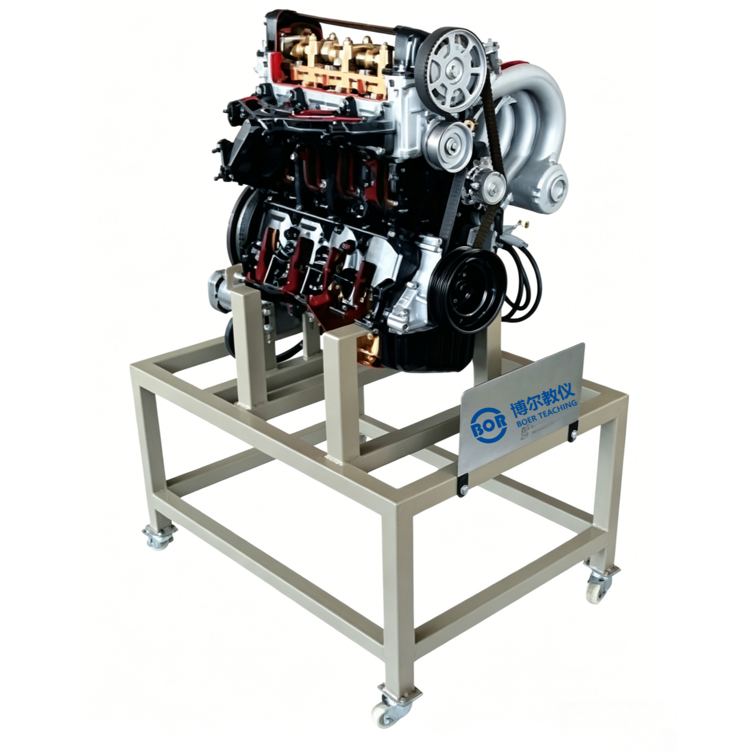 Gasoline Engine Dissection and Testing Stand