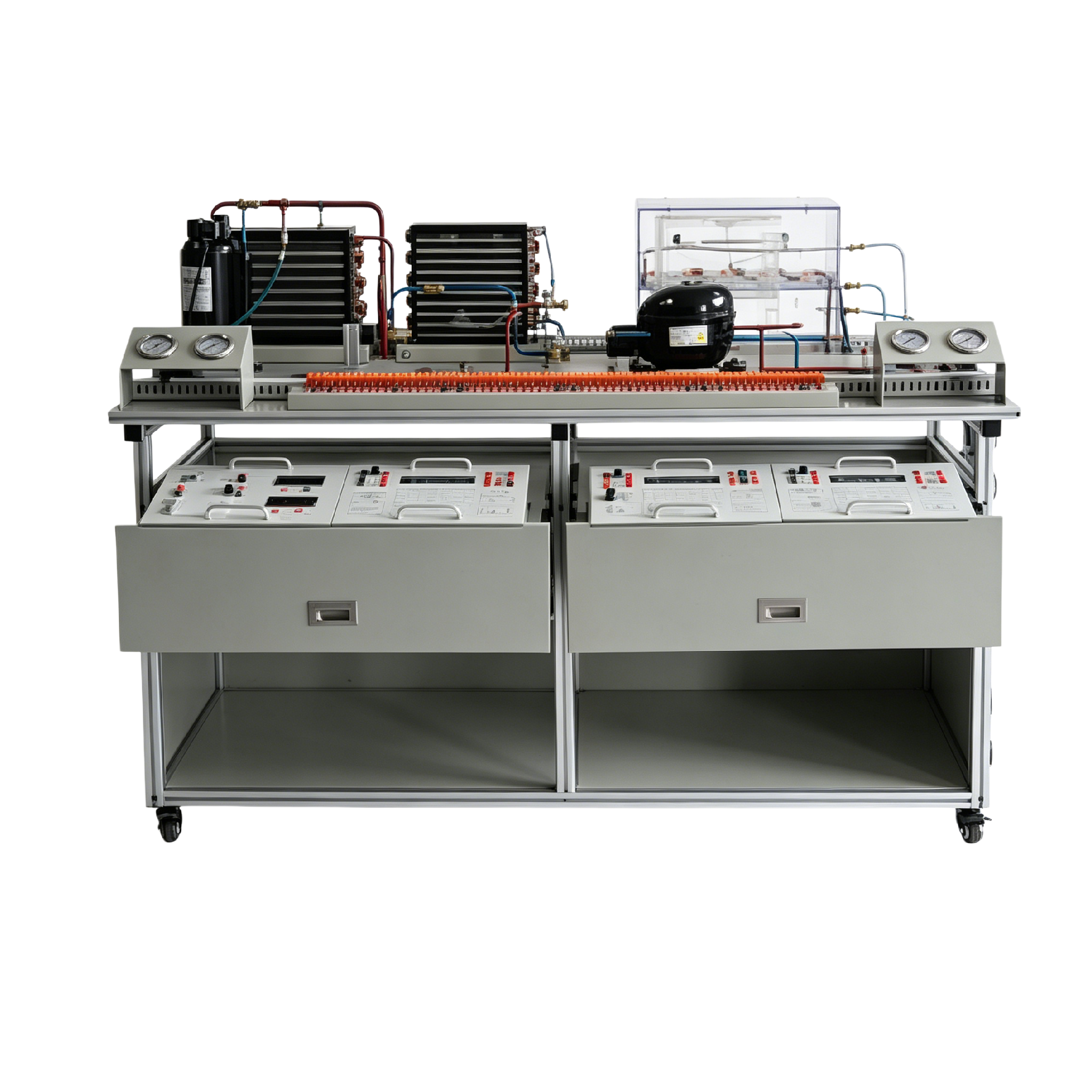 Modern Refrigeration and Air Conditioning System Skills Training Equipment
