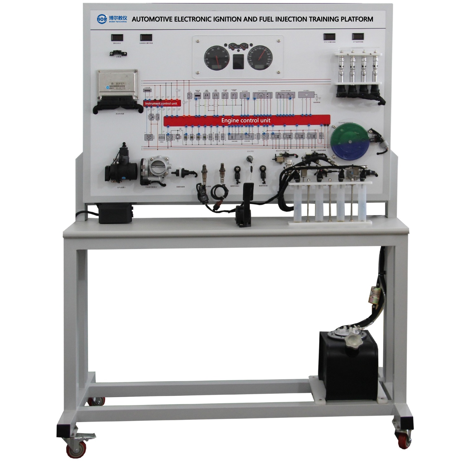 Automotive Electronic Ignition and Fuel Injection Training Platform