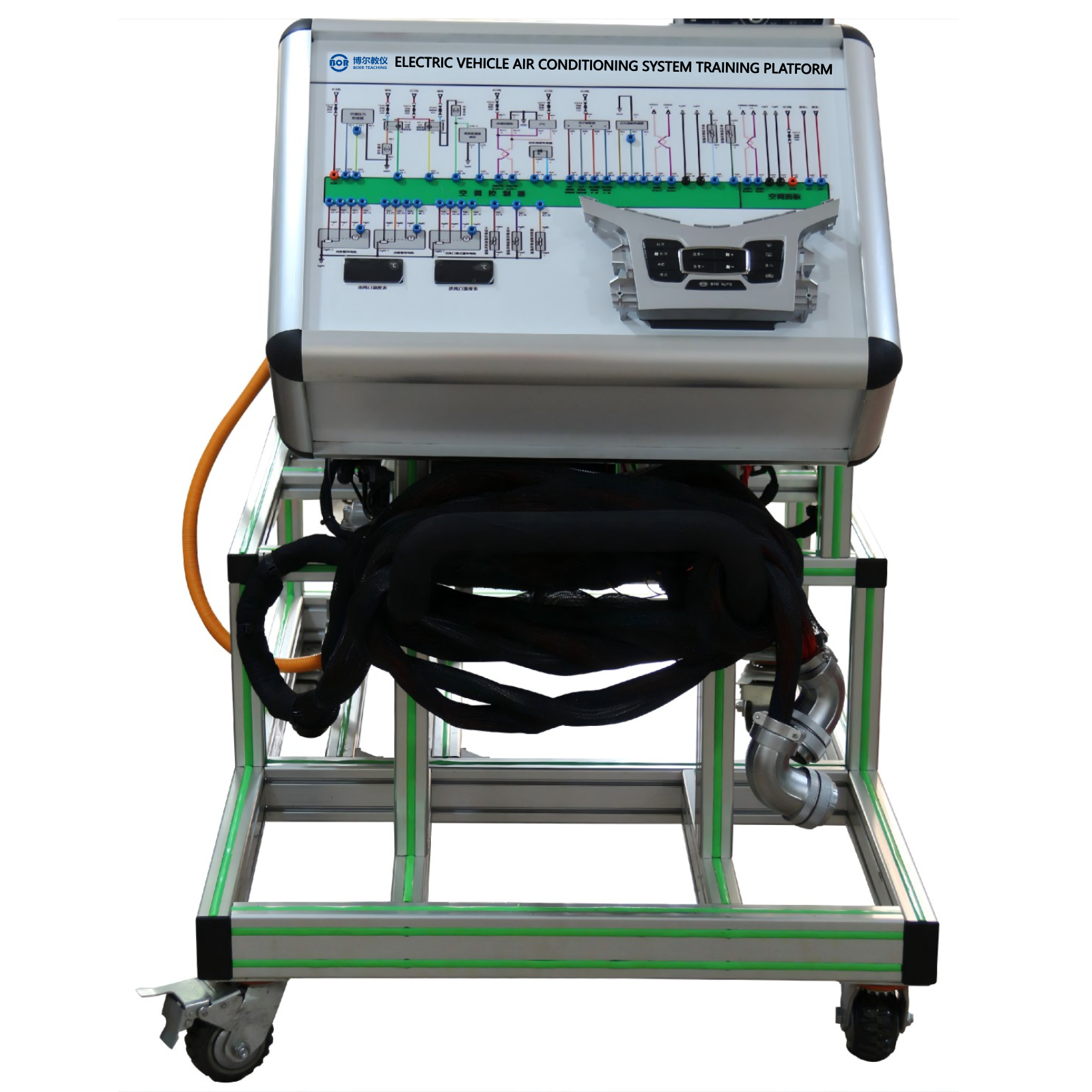 Pure Electric Vehicle Air Conditioning System Training Platform