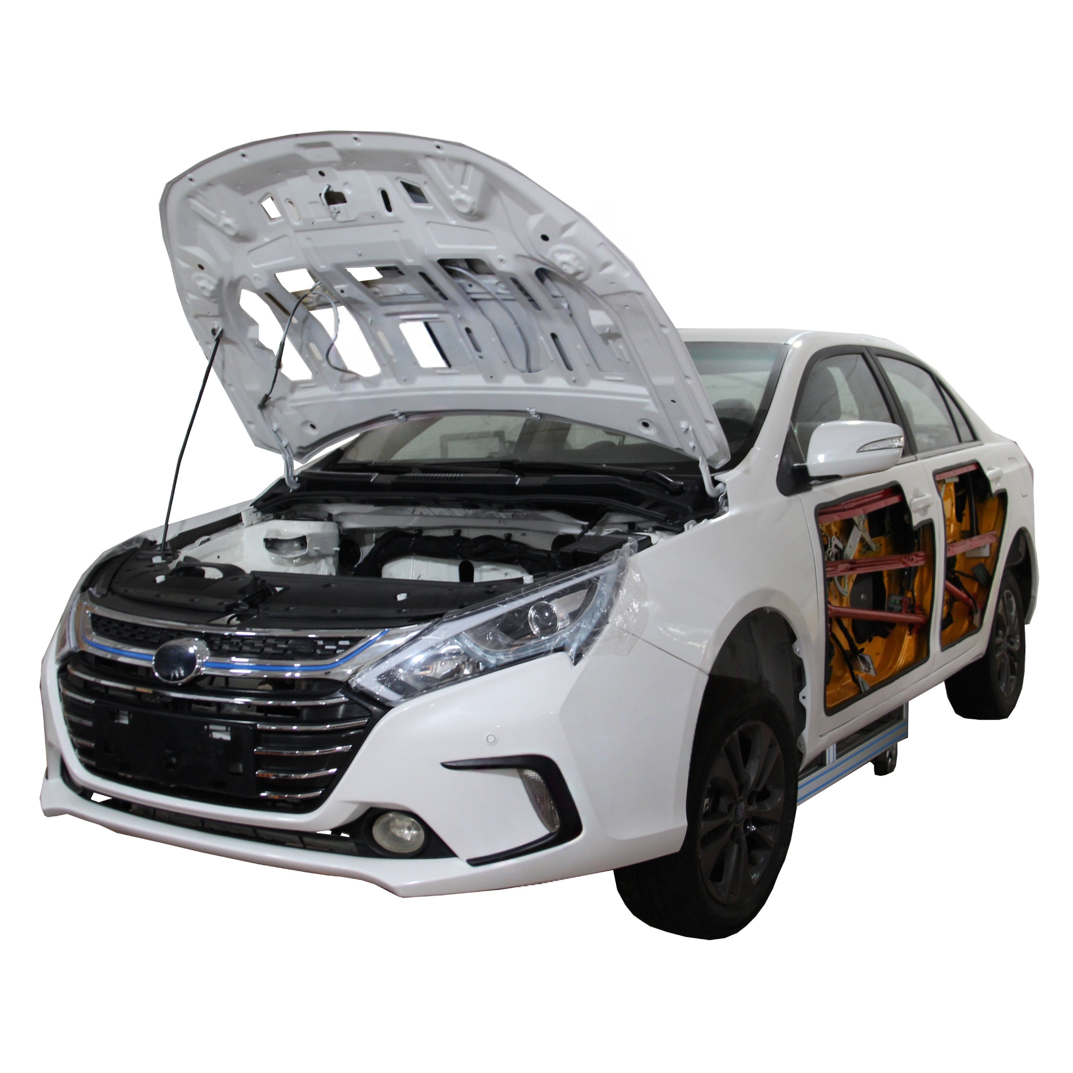 Plug-in Hybrid Vehicle Electrical System Testing Training Platform