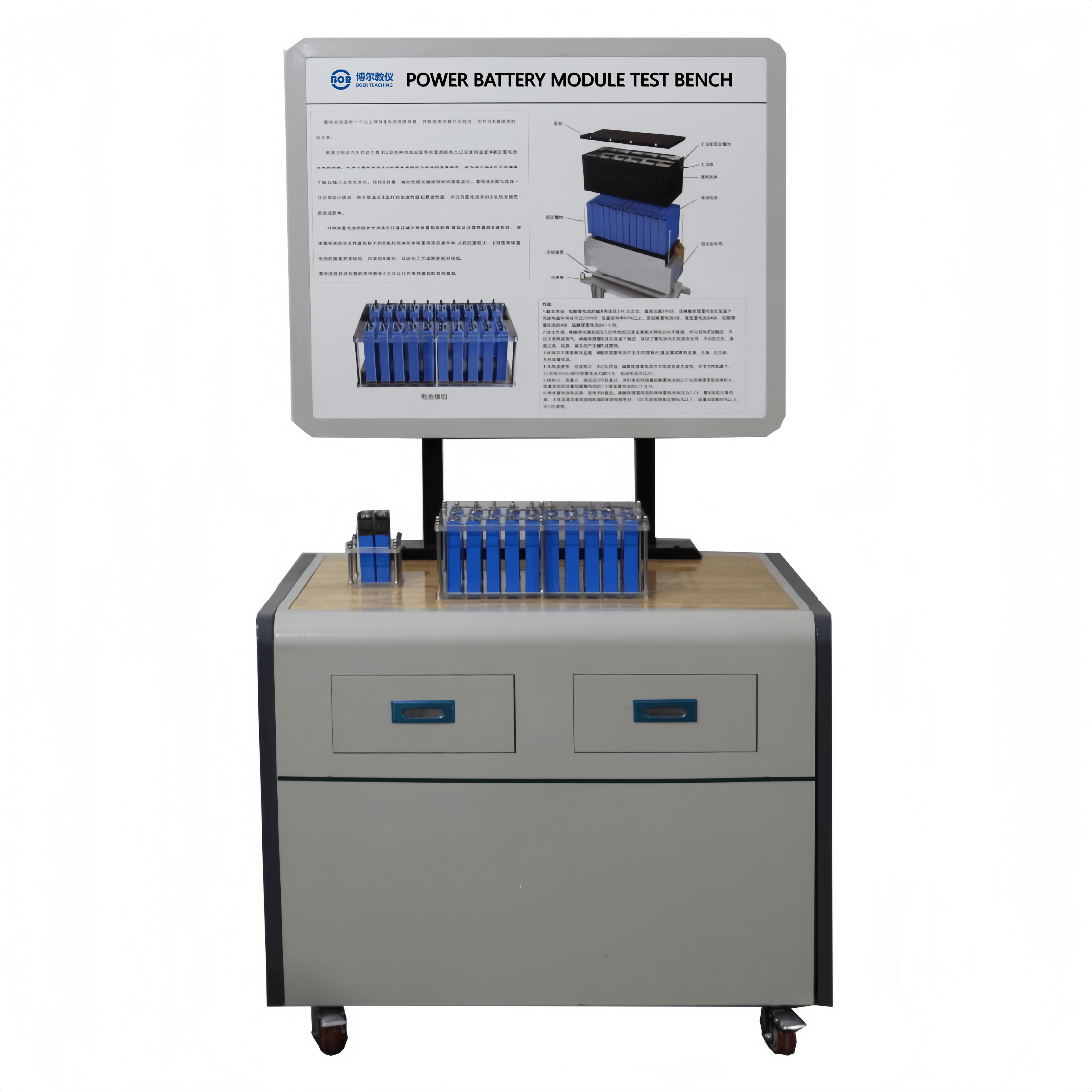 Power Battery Module Testing Platform