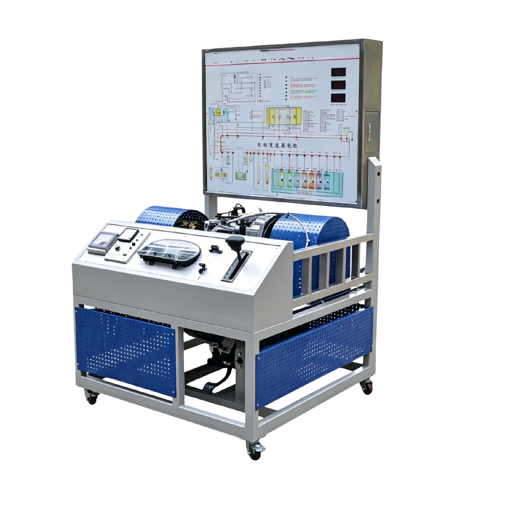 Automatic Transmission Electronic Control Operation Training Platform