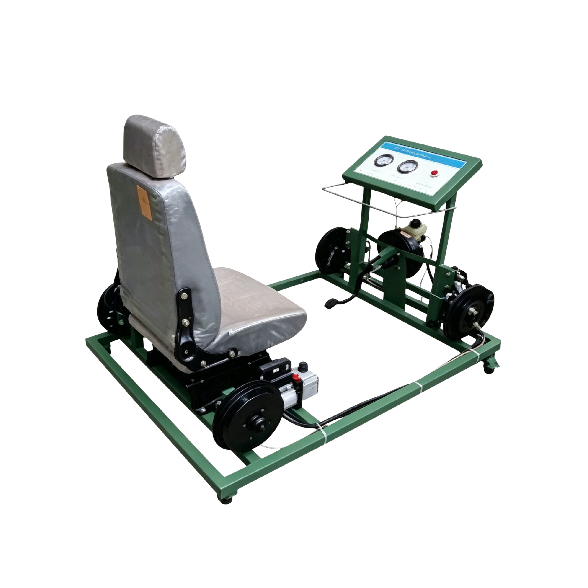 New Energy Vehicle Braking Energy Recovery System Training Platform