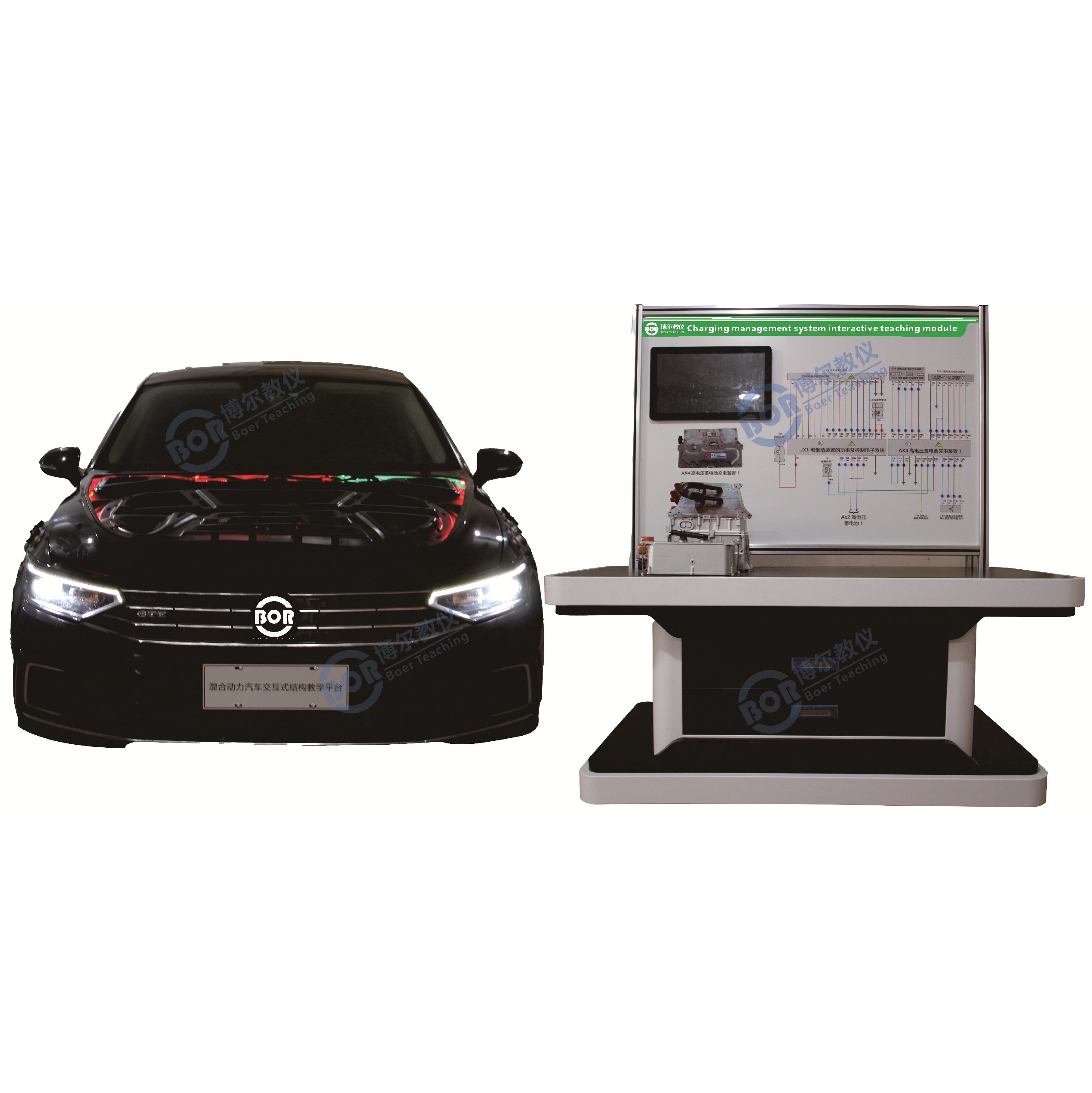 Hybrid car series