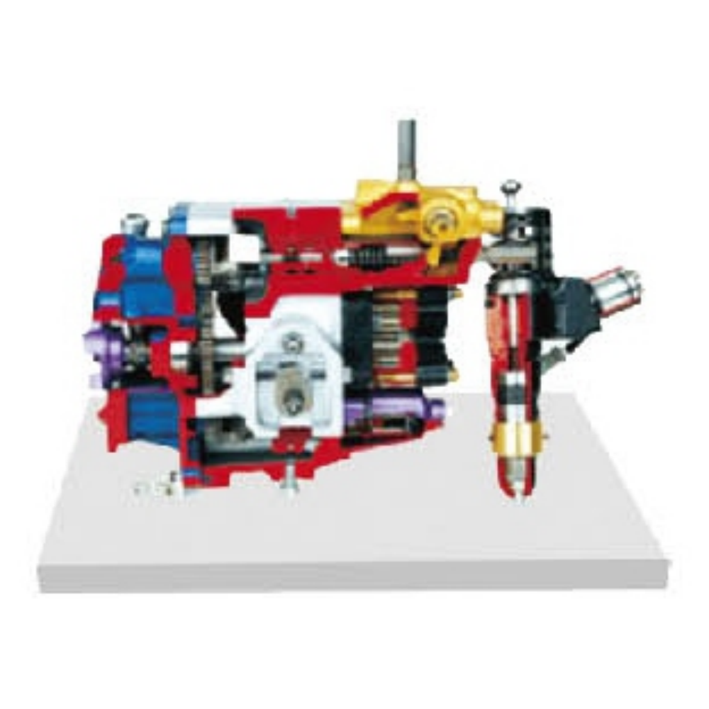 Cummins pump dissected model