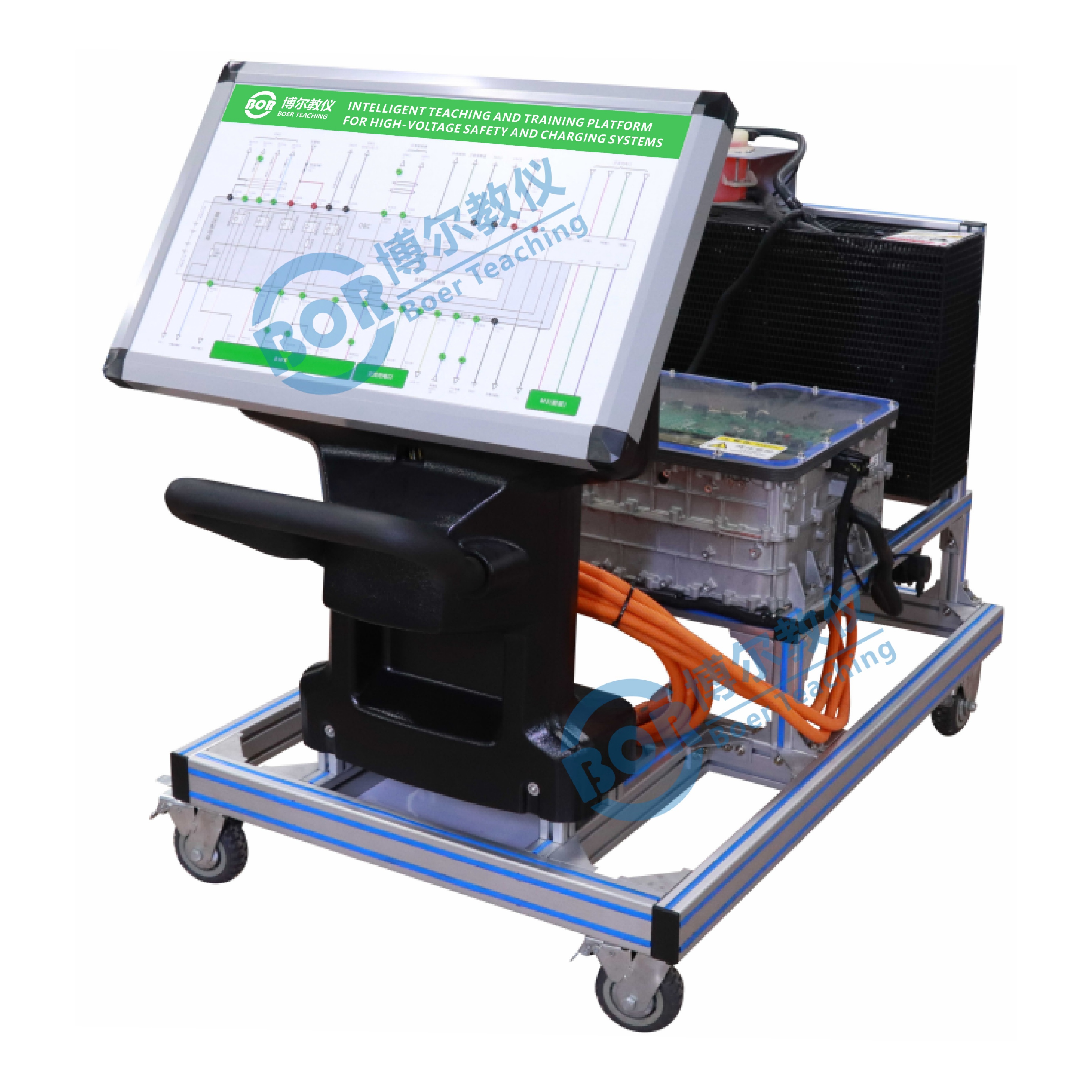 New Energy High Voltage Control System Linkage Training Platform