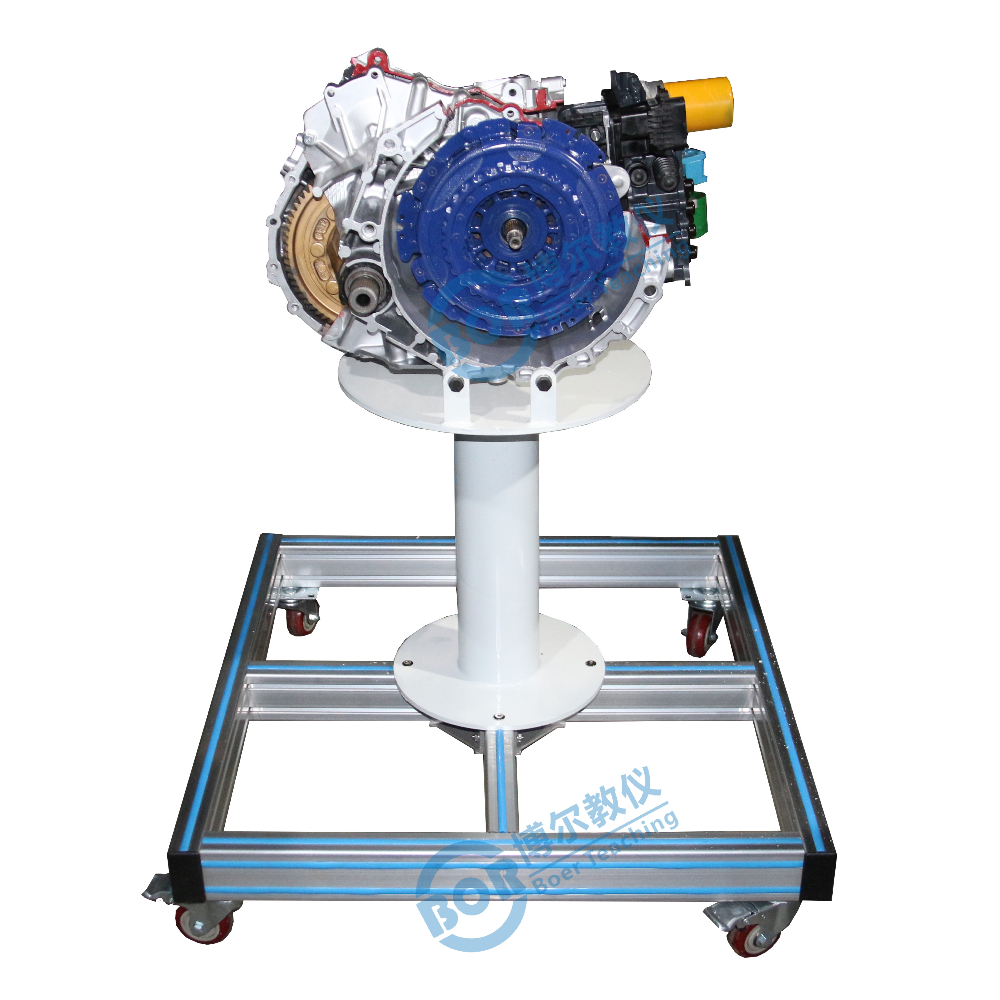 Automatic transmission cross section