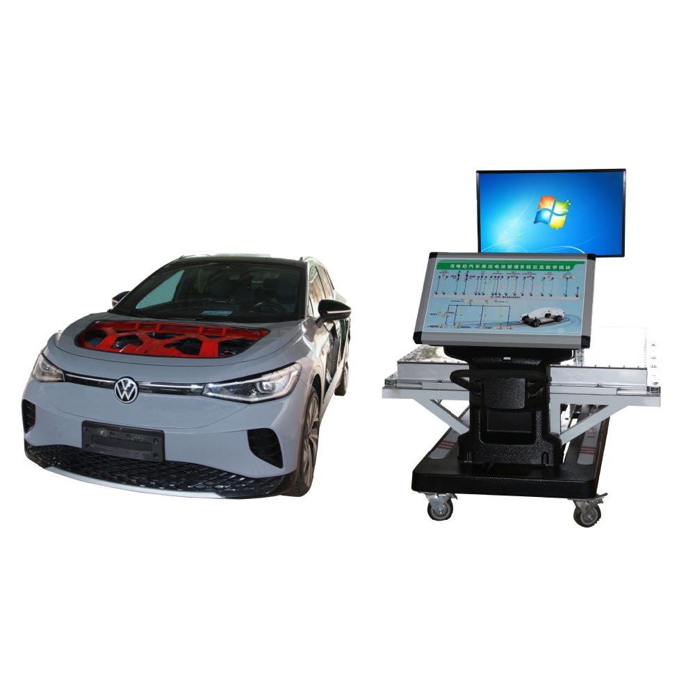 Interactive teaching module for high-voltage battery management in pure electric vehicles