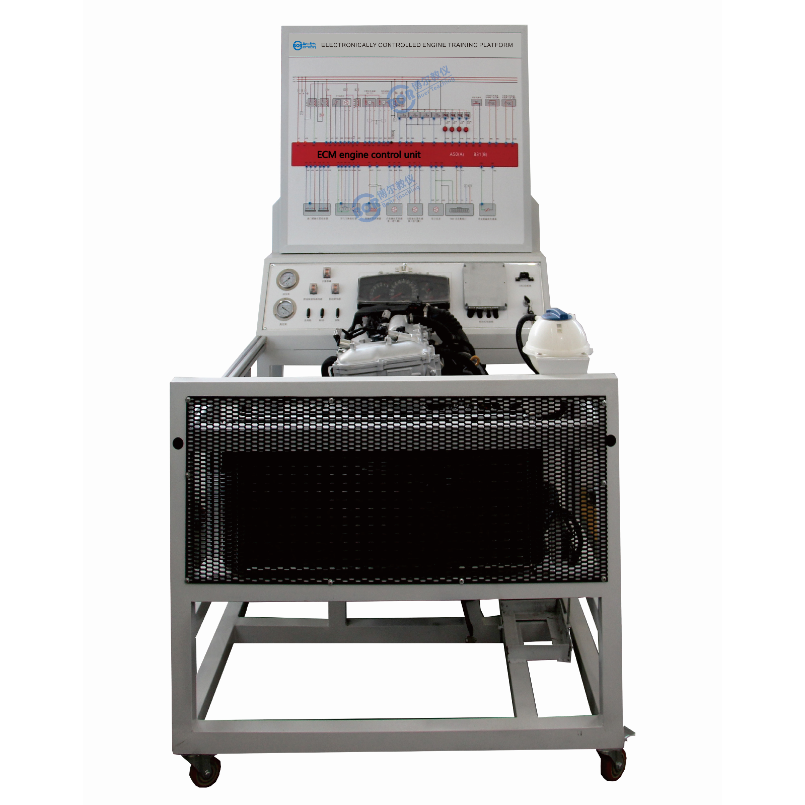 Electronically Controlled Engine Training Platform