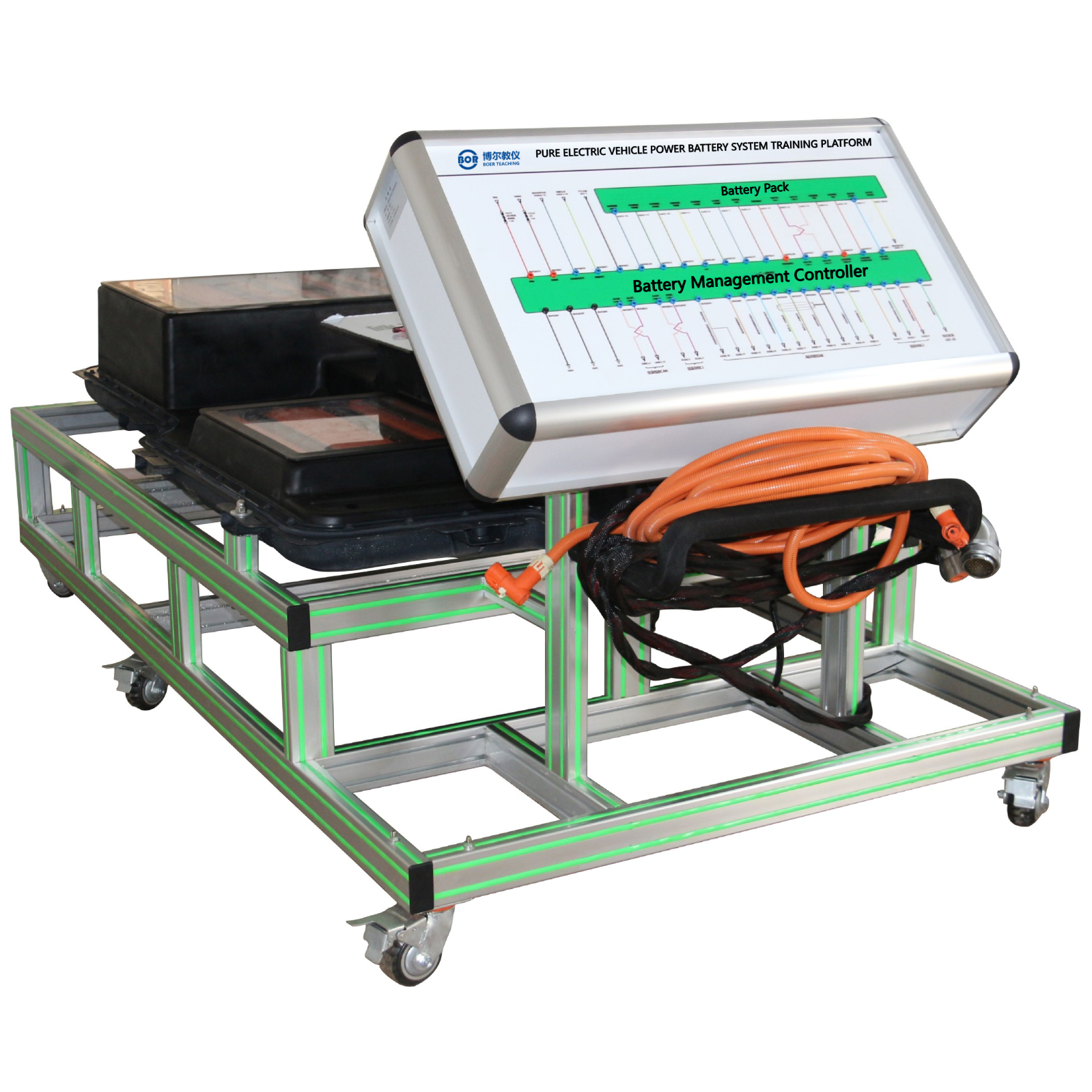 Pure Electric Vehicle Power Battery System Training Platform