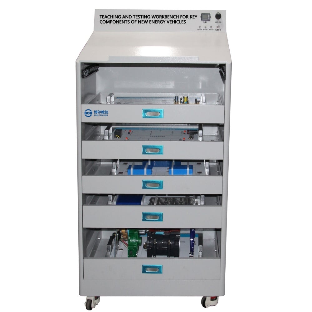 New Energy Vehicle Key Component Teaching and Testing Workbench