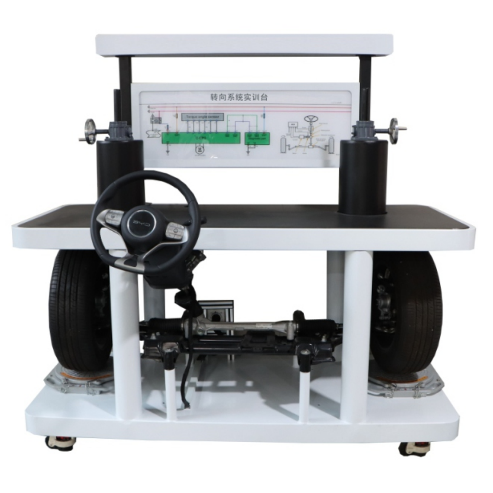 Electronic Hydraulic Power Steering System Training Bench