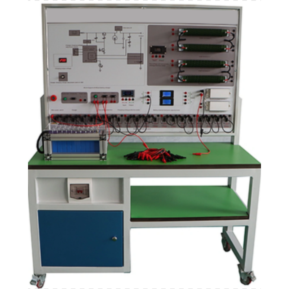 Electric car battery pack test training board