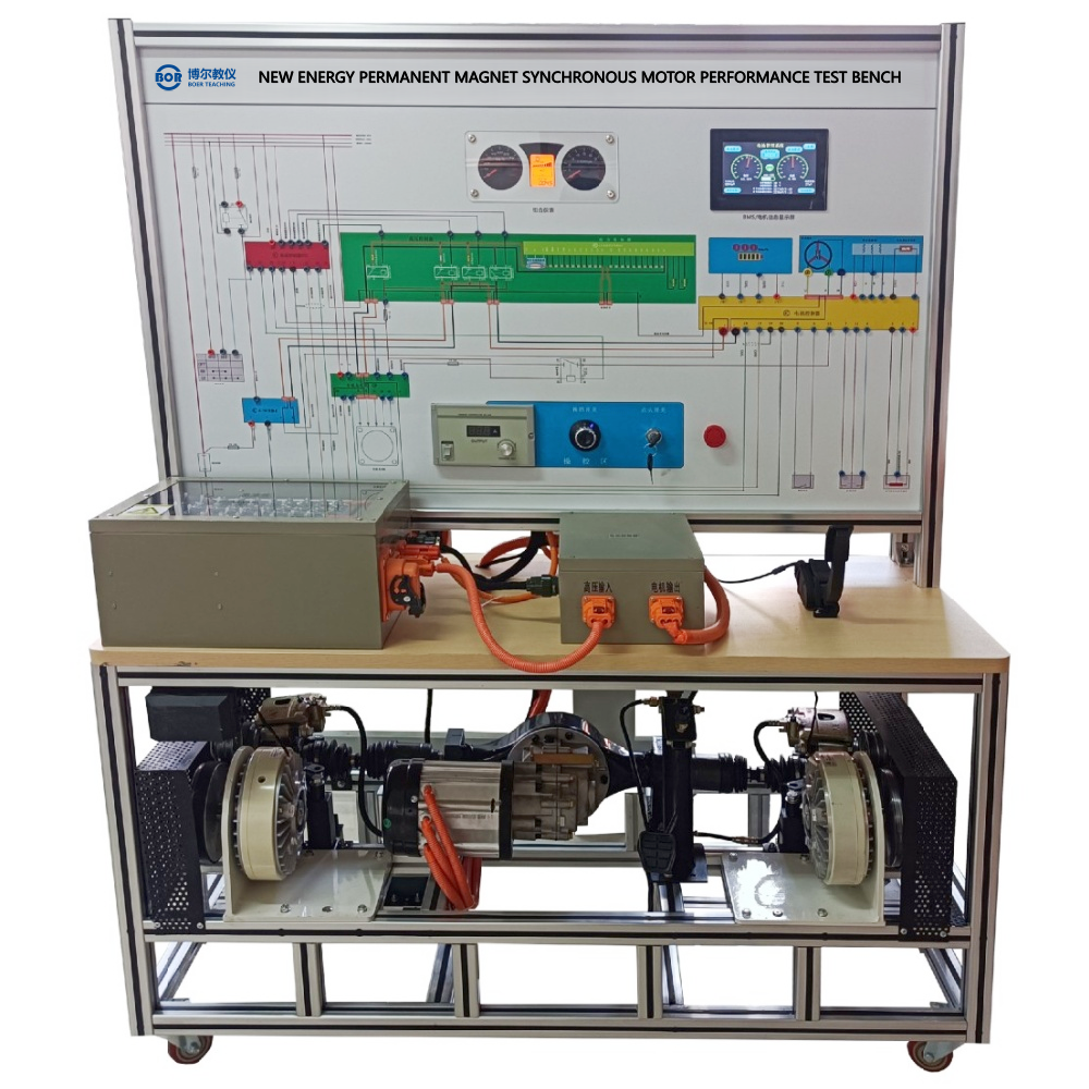 New Energy Permanent Magnet Synchronous Motor Performance Test Bench