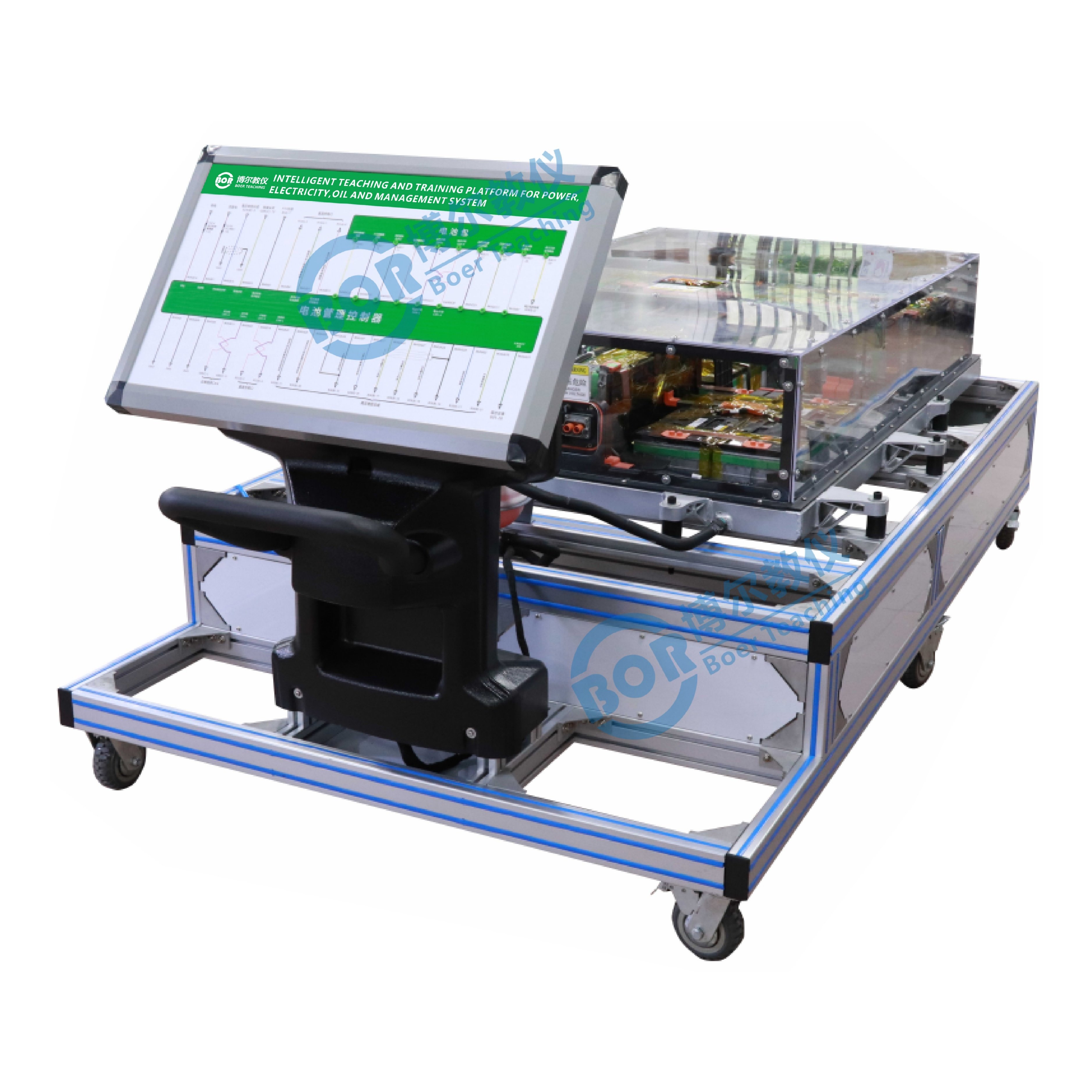 Power Battery Management System Training Platform
