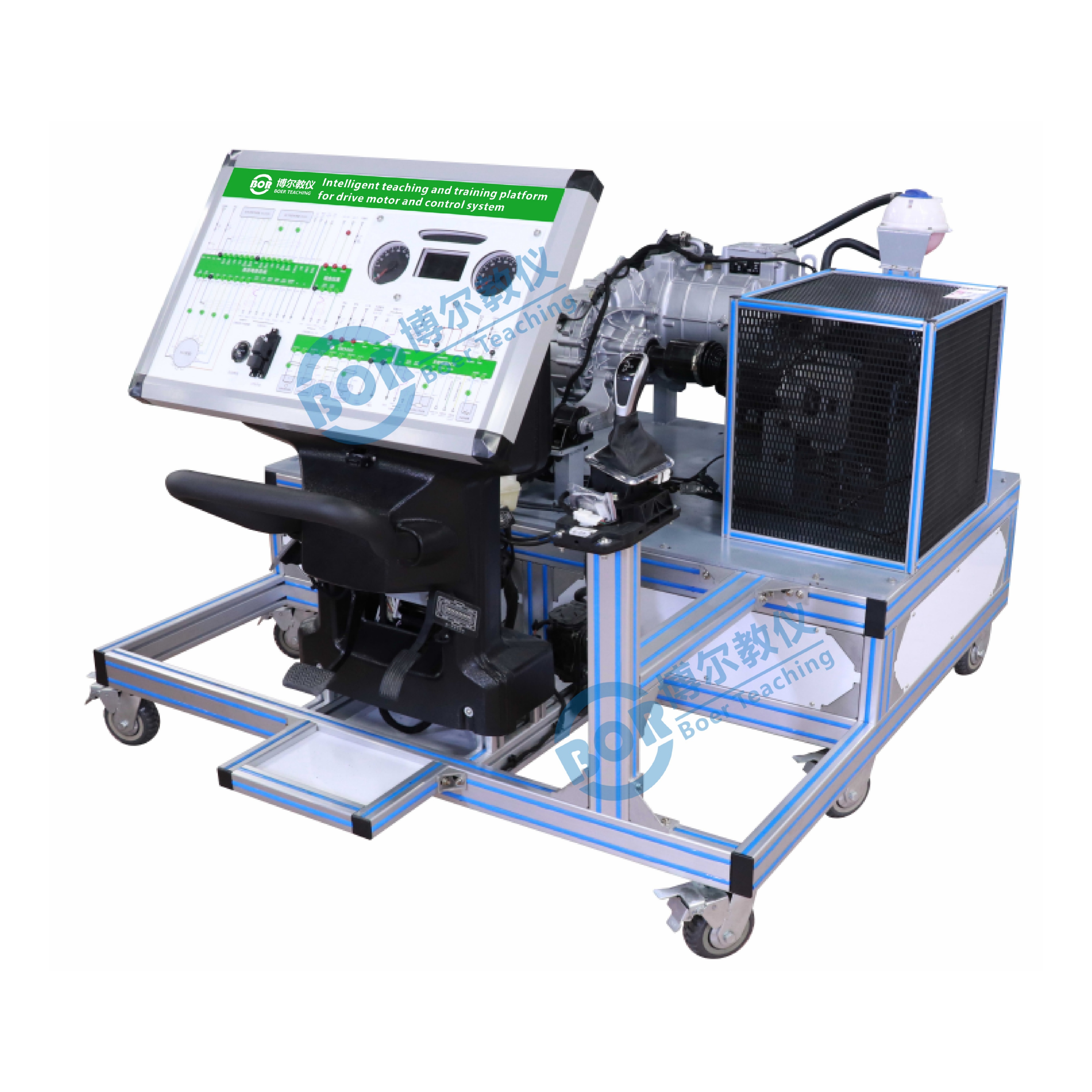 New Energy Vehicle Drive Motor System Linkage Training Platform