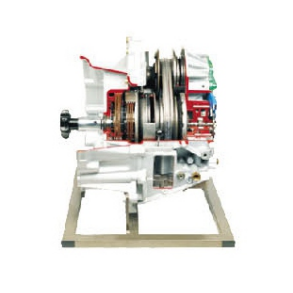 Modelo anatómico de la transmisión automática CVT de Honda