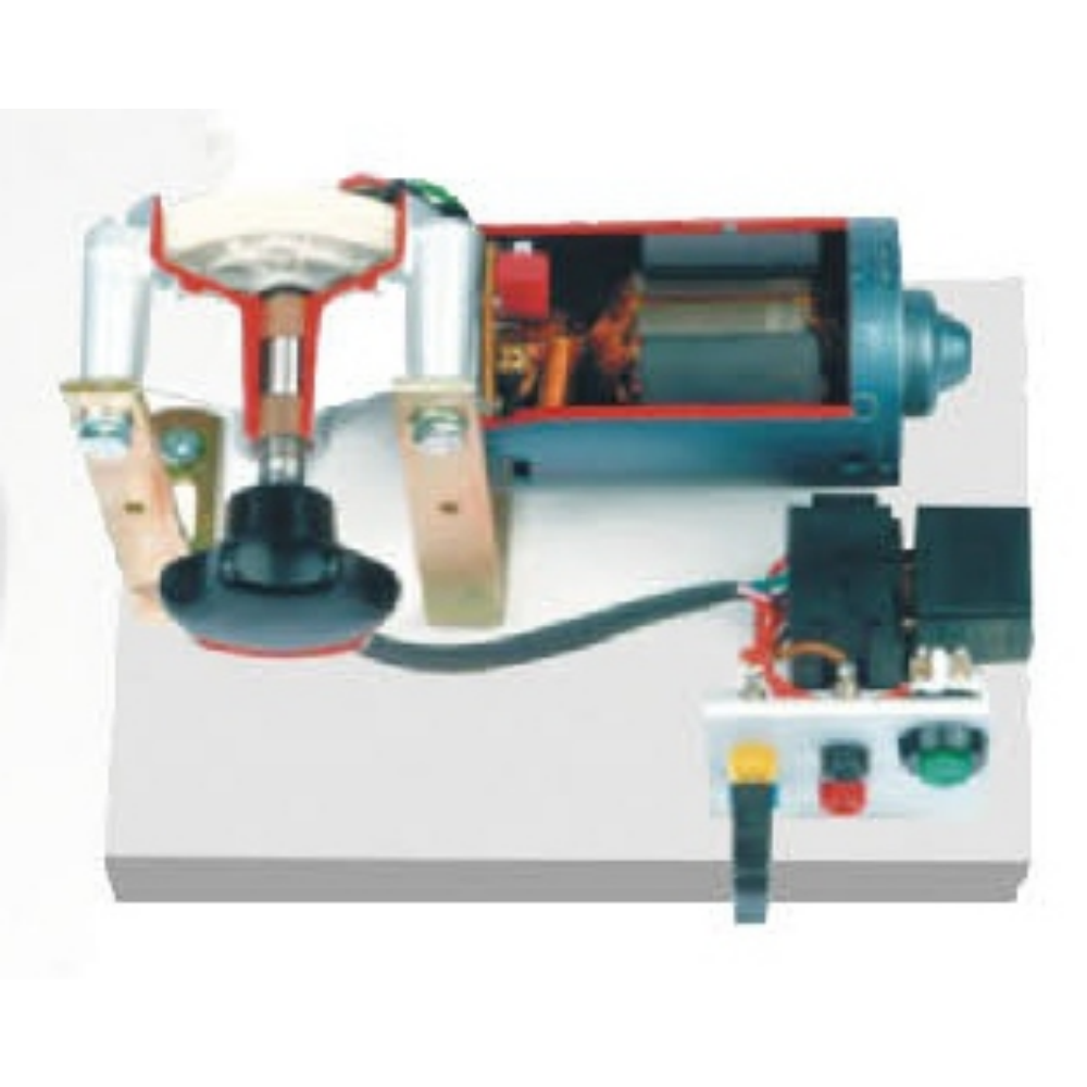 Windshield wiper motor functional model